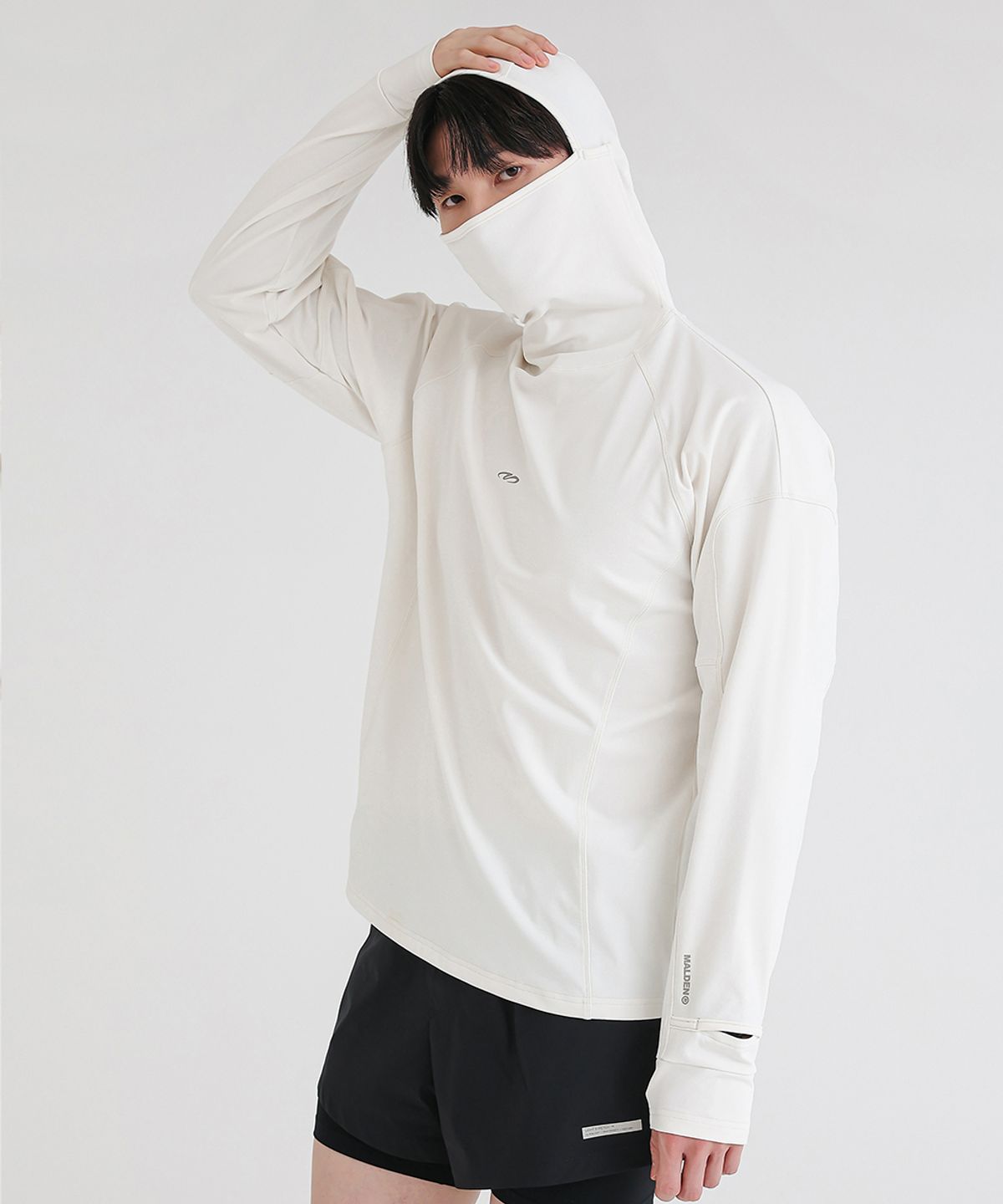 몰든(MALDEN) 에어넥스 러닝 후드티
