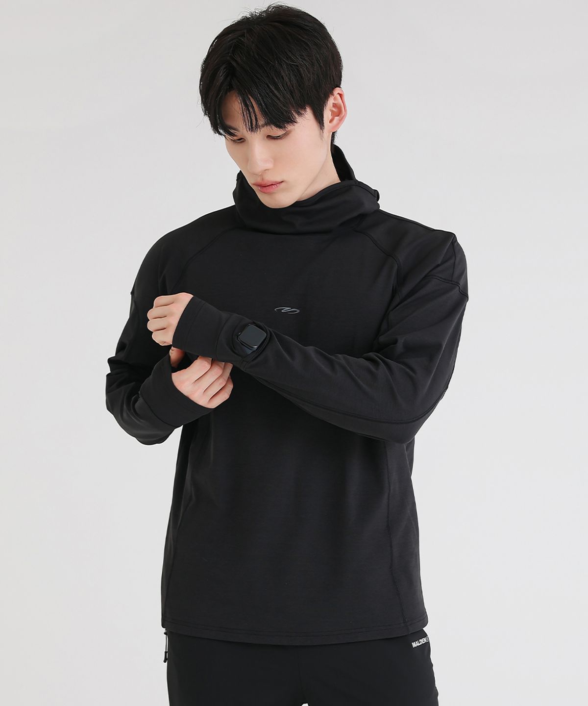 몰든(MALDEN) 에어넥스 러닝 후드티