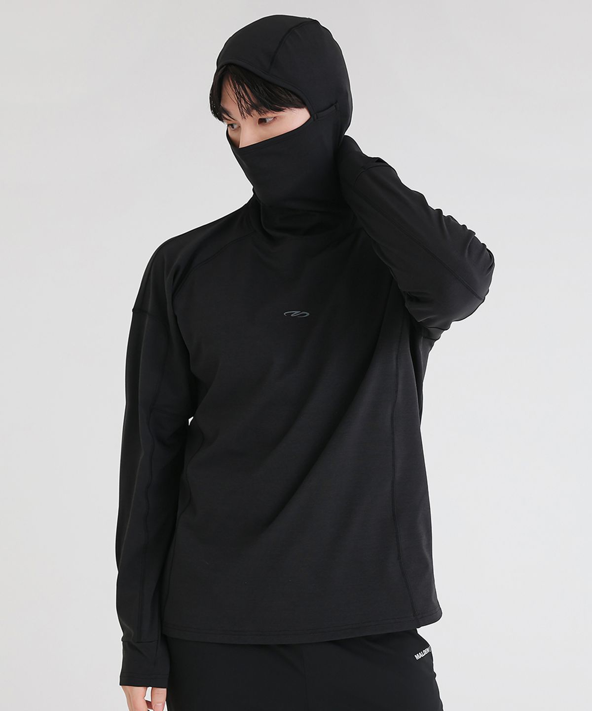 몰든(MALDEN) 에어넥스 러닝 후드티