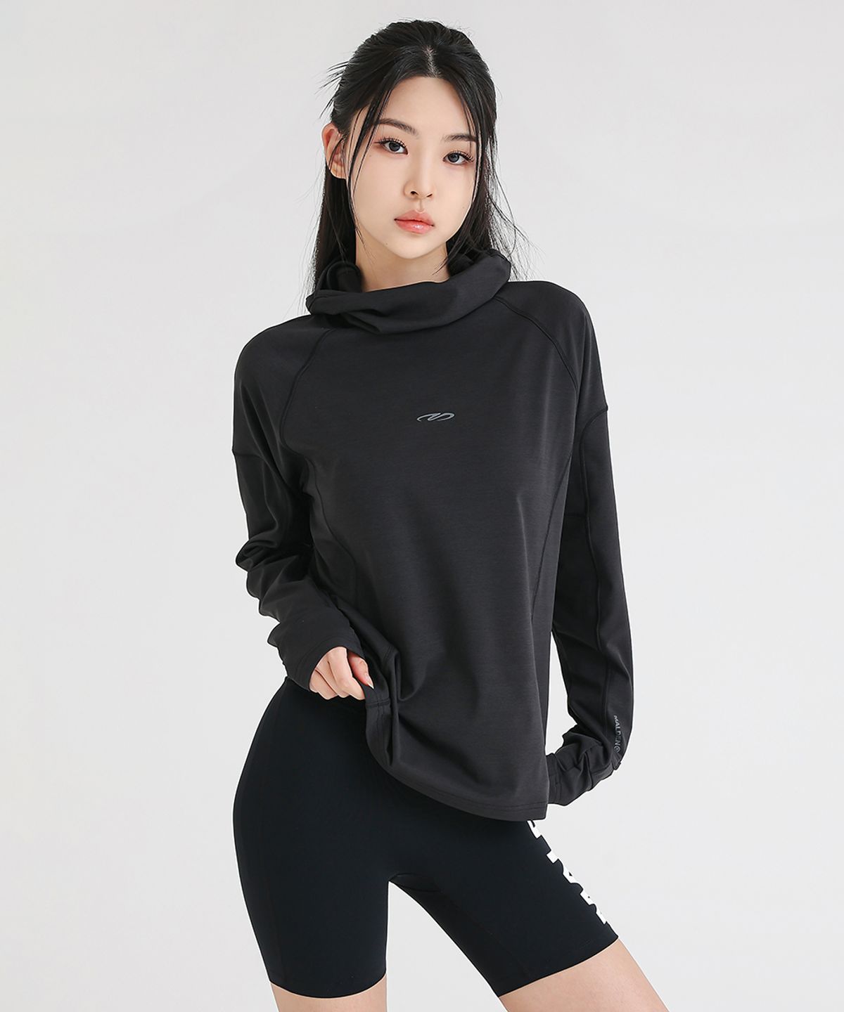 몰든(MALDEN) 에어넥스 러닝 후드티