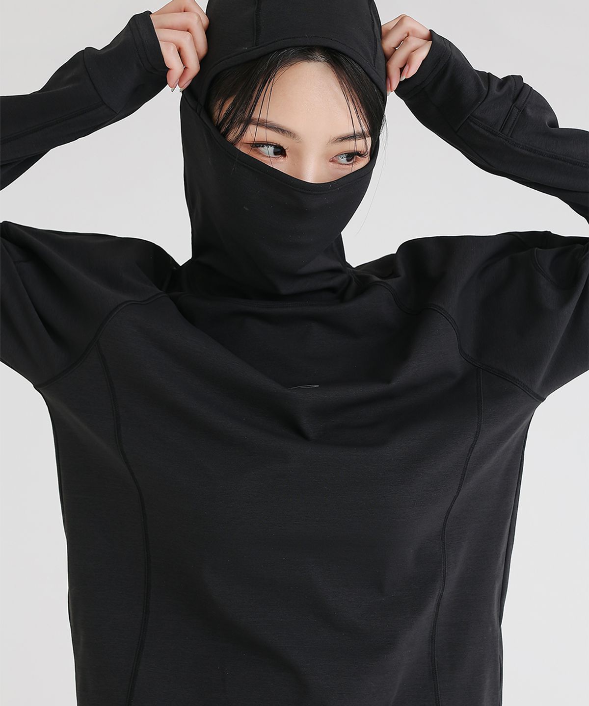 몰든(MALDEN) 에어넥스 러닝 후드티