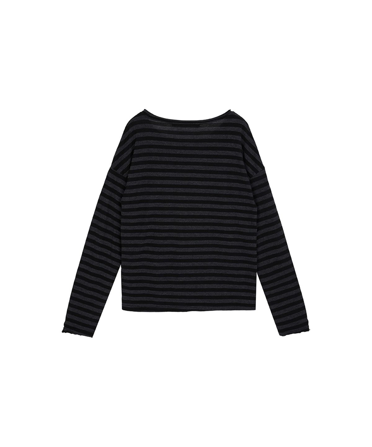 포르테나(PORTERNA) GRAPHIC STRIPE T-SHIRT-2COLOR