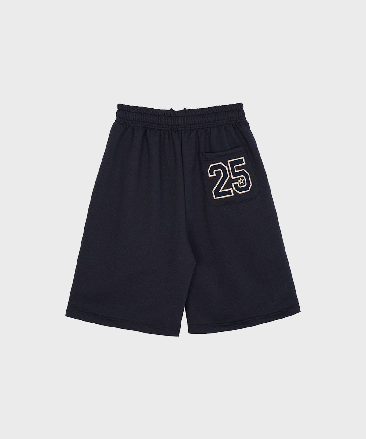 포르테나(PORTERNA) TRACK LINE BERMUDA SWEAT SHORTS-2COLOR