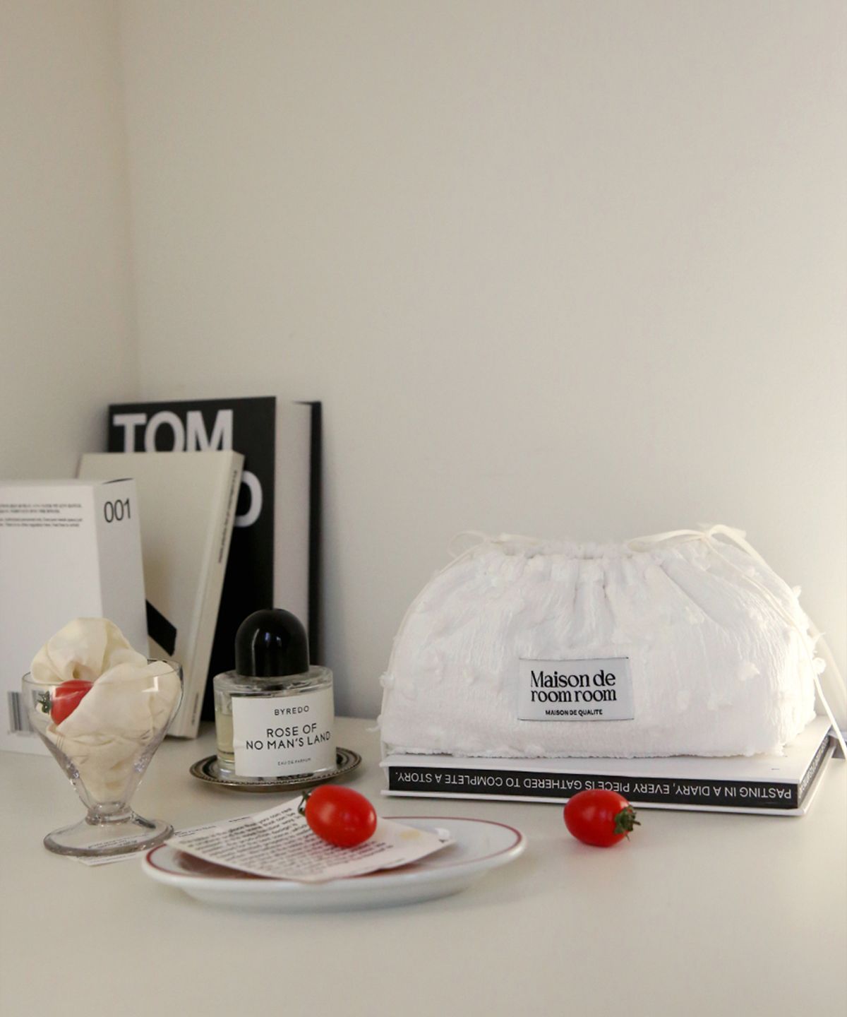 메종드룸룸(MAISON DE ROOMROOM) 링링 퓨어 블룸 물티슈케이스