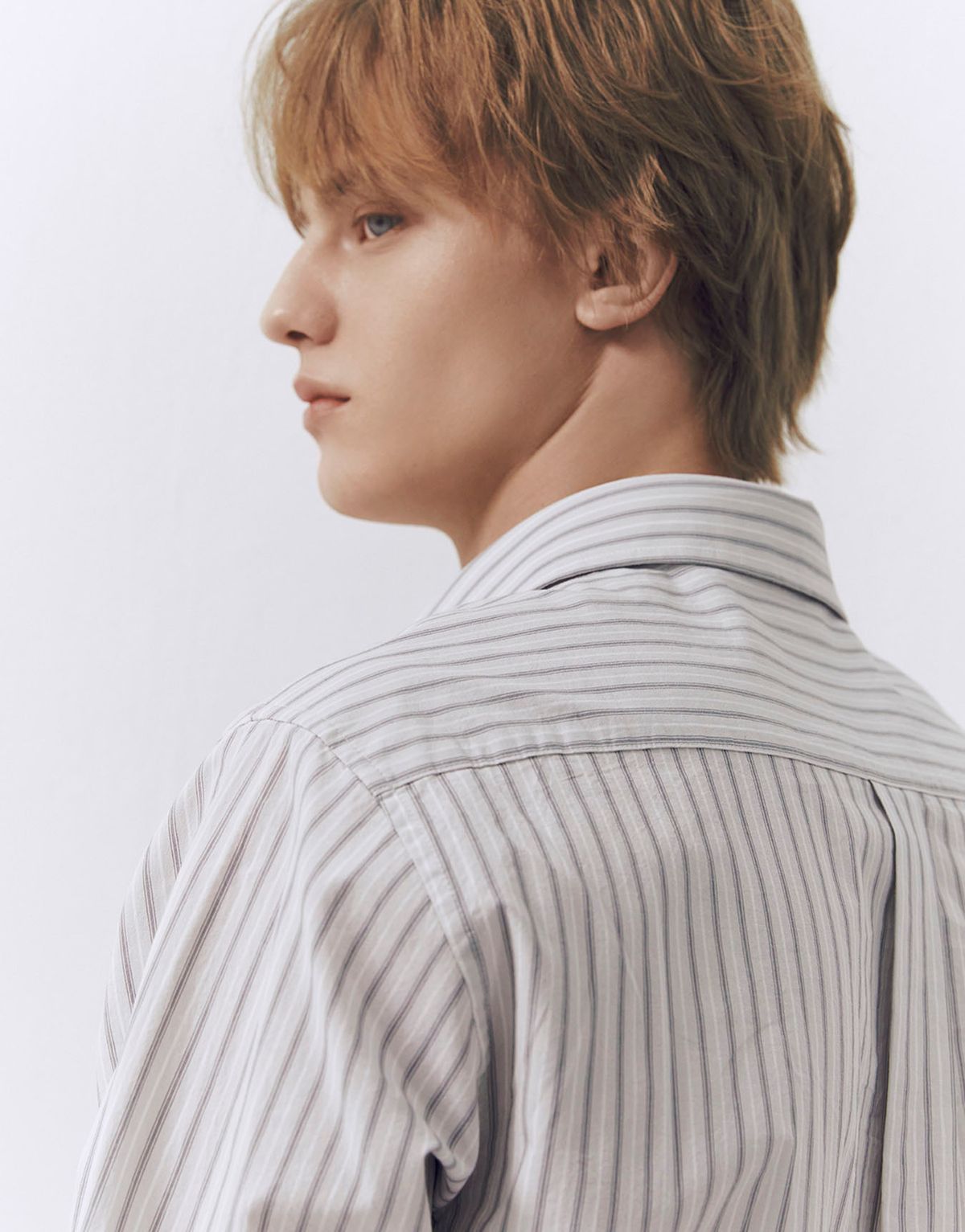 컨셉원(CONCEPTS1ONE) 스트라이프 포플린 셔츠 10046521/046521 [2color]