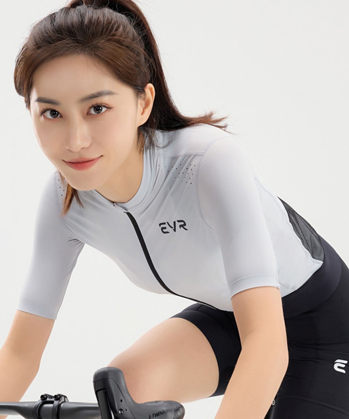 이브이알(EVR) TECH 반팔져지 자전거의류 KX2108 (여성용)