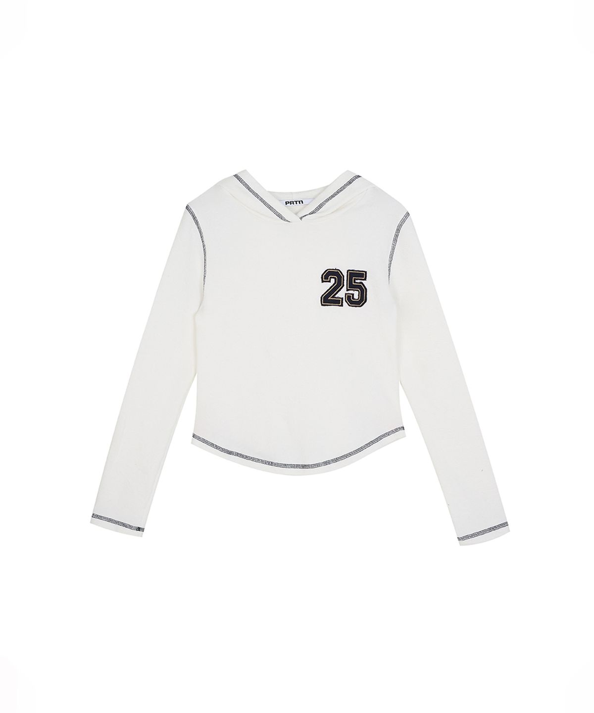 포르테나(PORTERNA) STAR PATCH HOODIE T-SHIRT-2COLOR