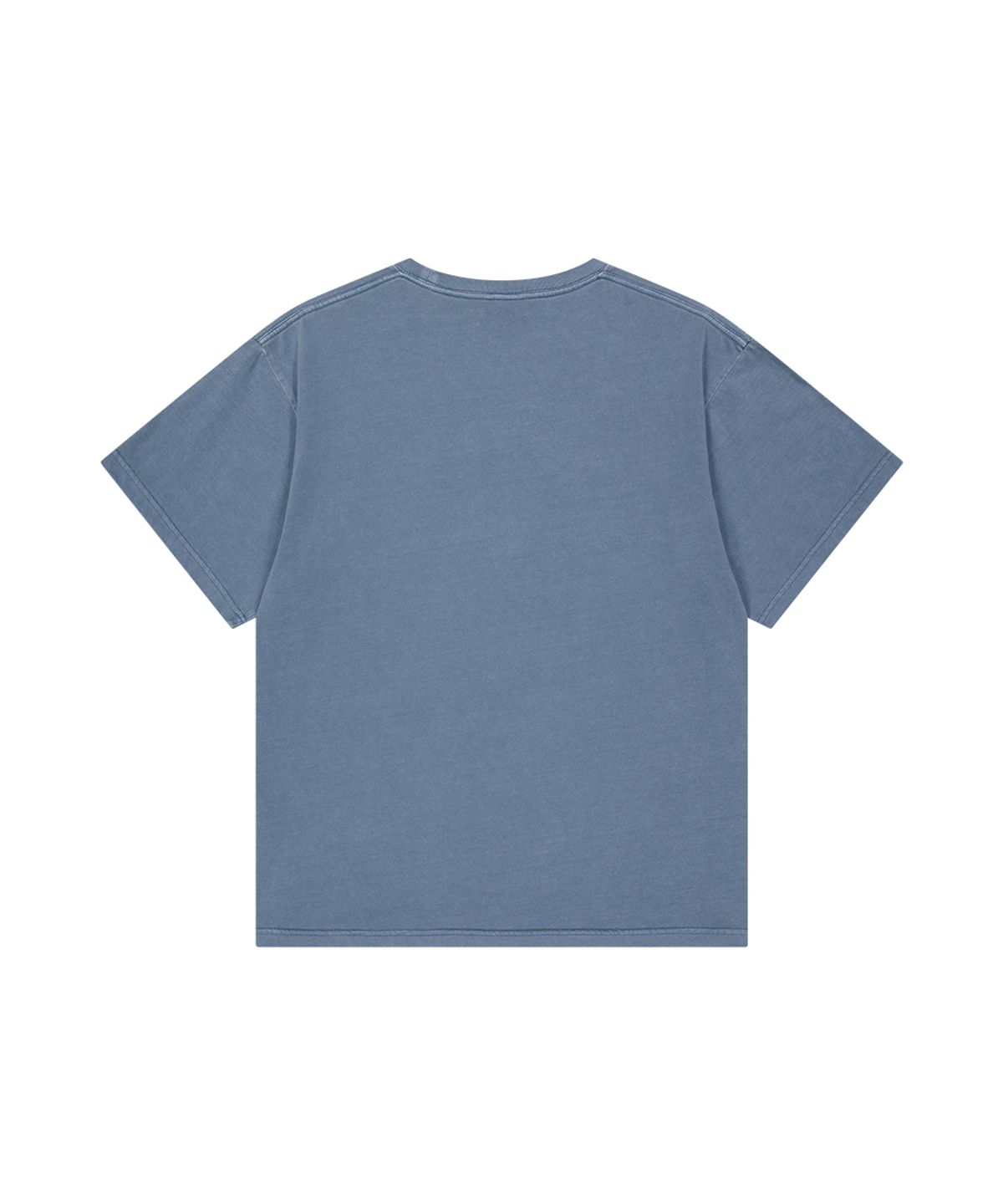 마하그리드(MAHAGRID) PIGMENT FOSSIL TEE BLUE(MG2GMMT503A)