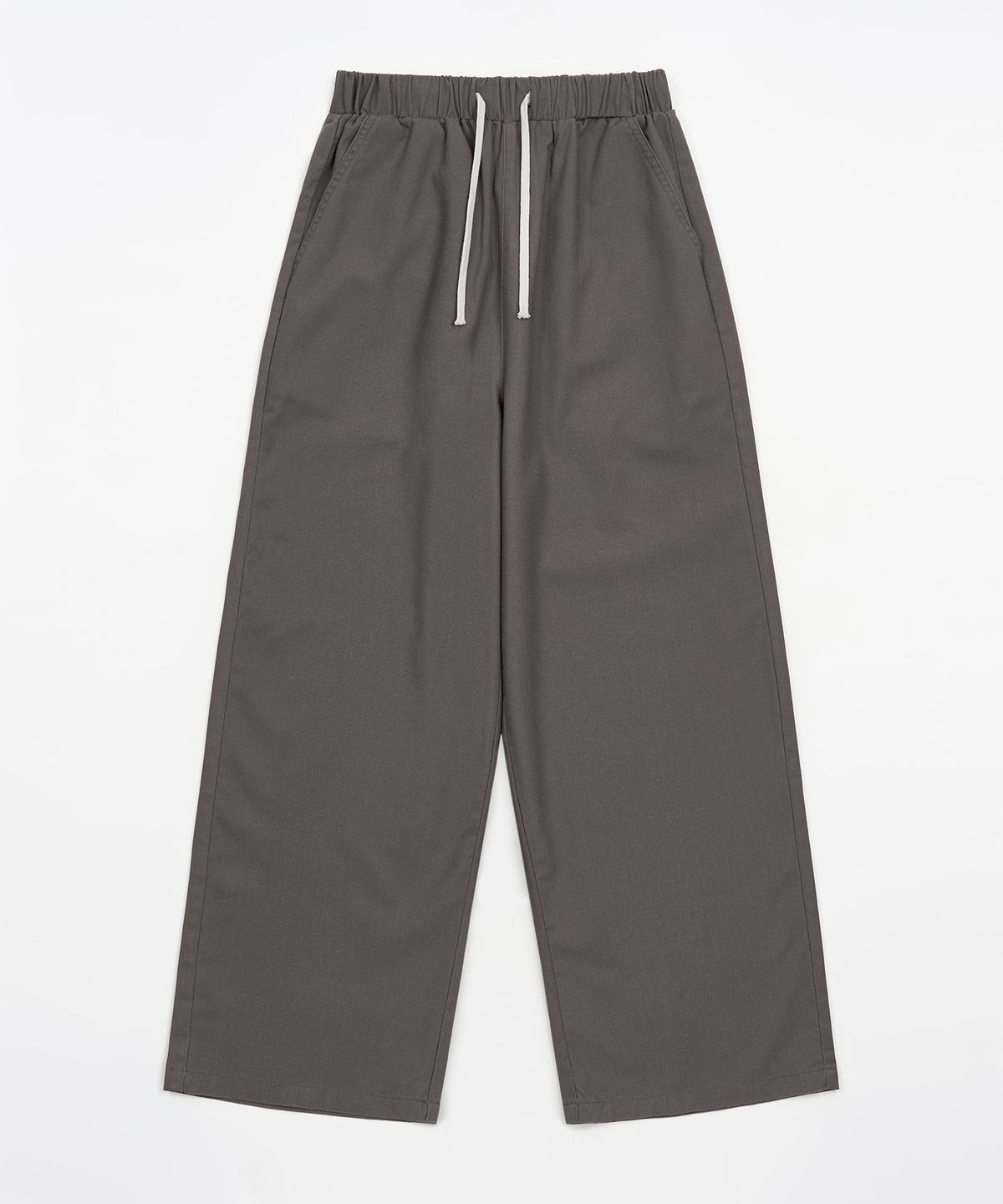 토피 우먼(TOFFEE WOMEN) W 린넨 이지 팬츠 (GREY)