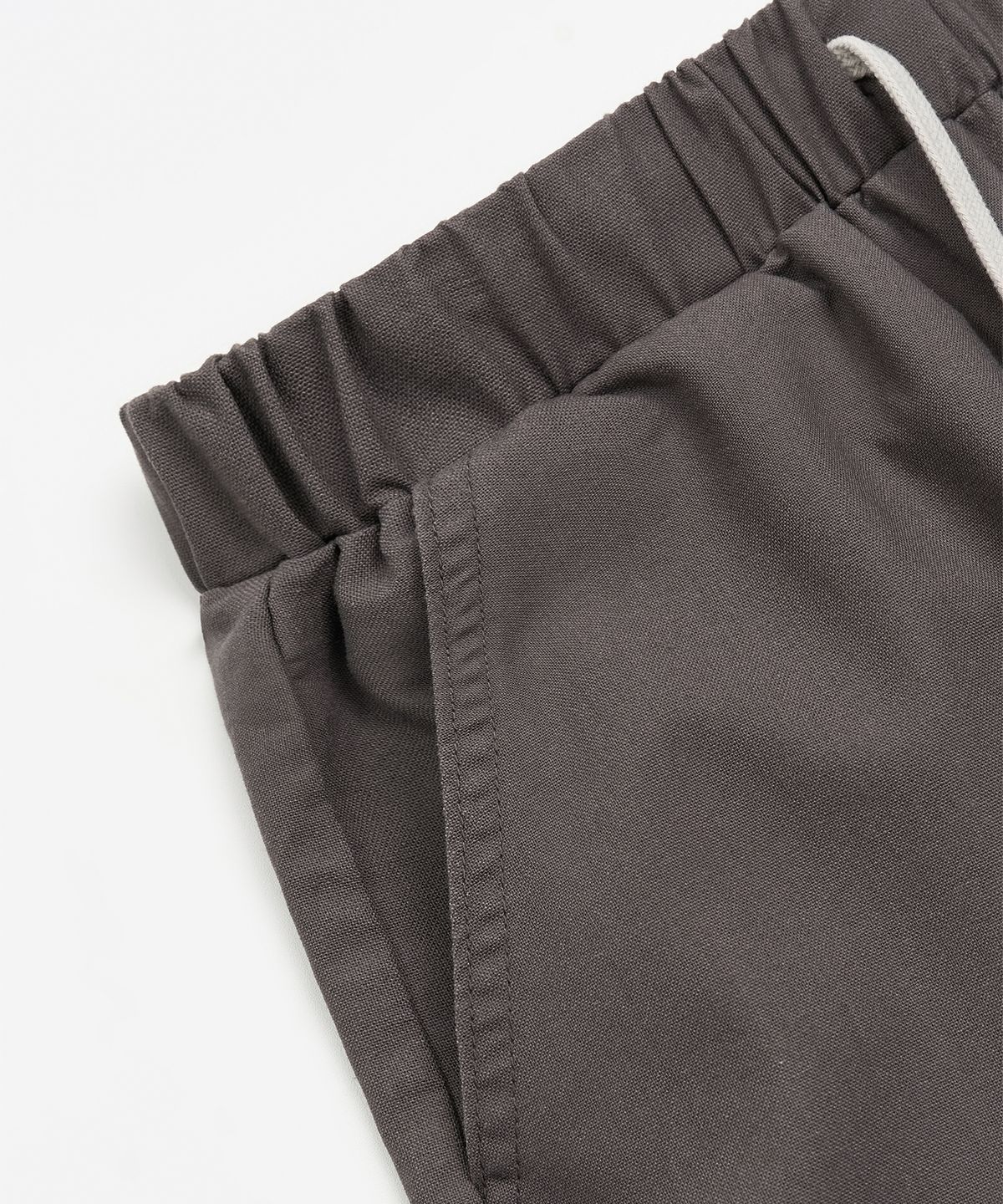 토피 우먼(TOFFEE WOMEN) W 린넨 이지 팬츠 (GREY)