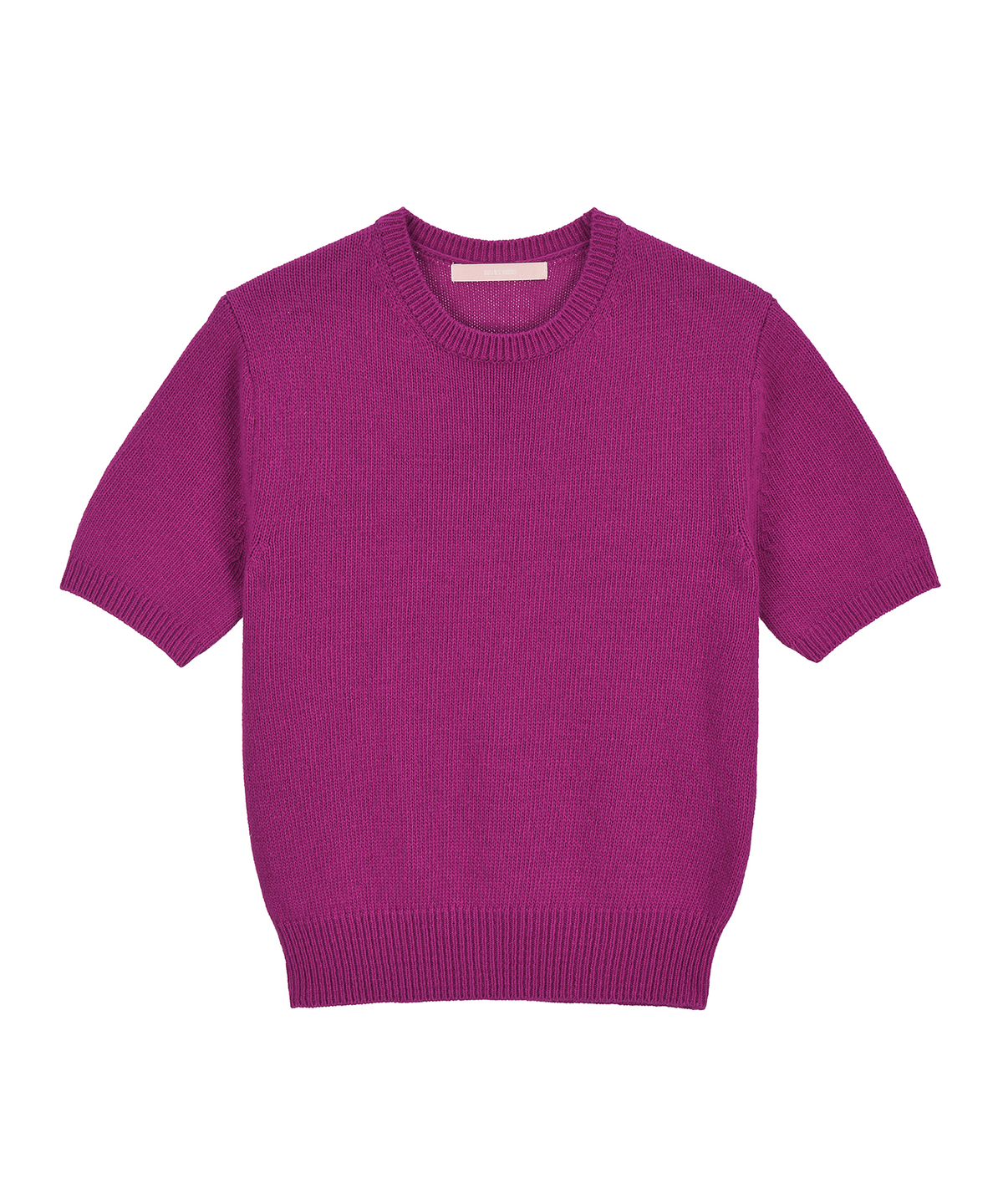 퀸스래빗(Q'SRB) Tonie Color Short Knit Top