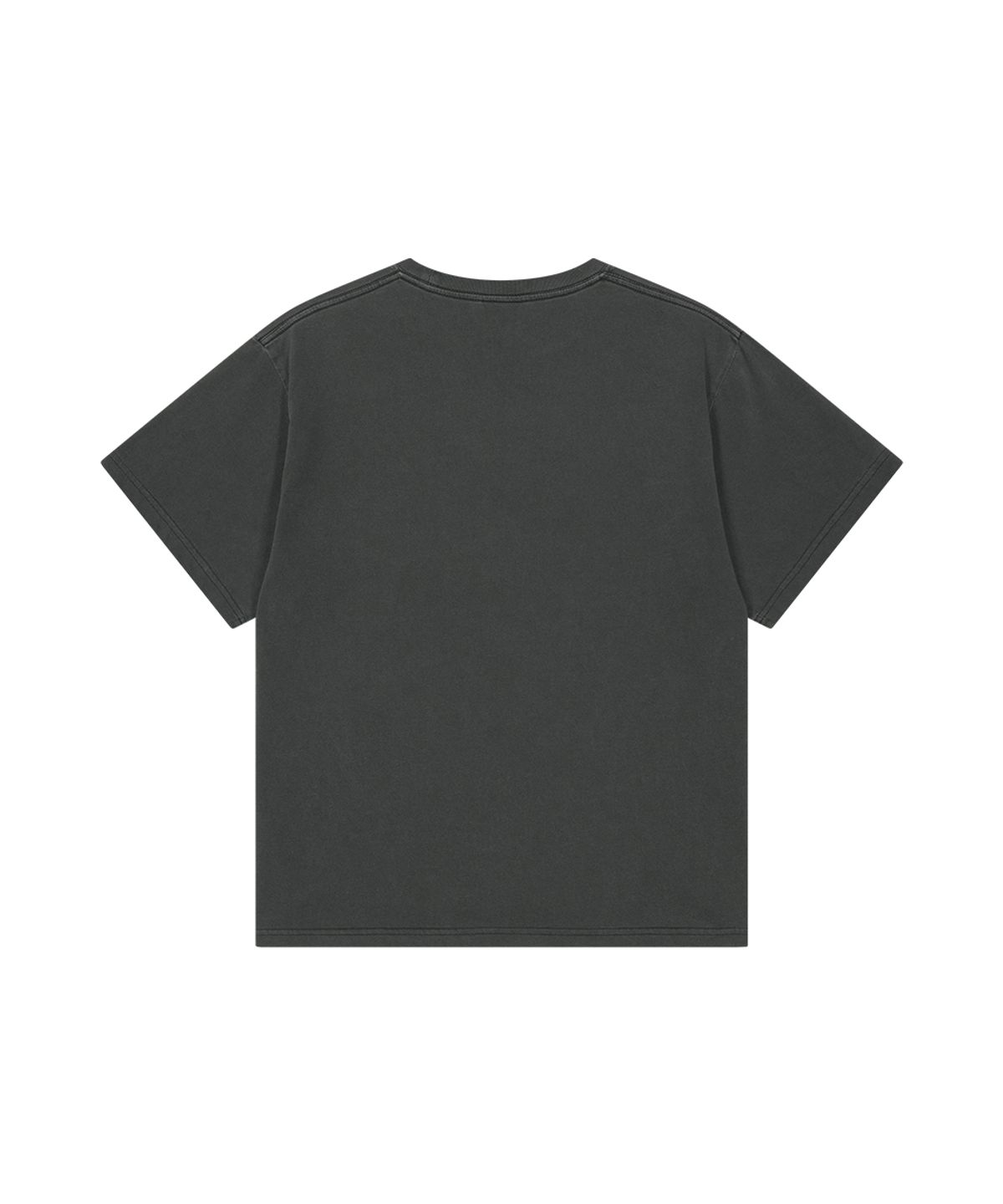 마하그리드(MAHAGRID) PIGMENT FOSSIL TEE CHARCOAL(MG2GMMT503A)