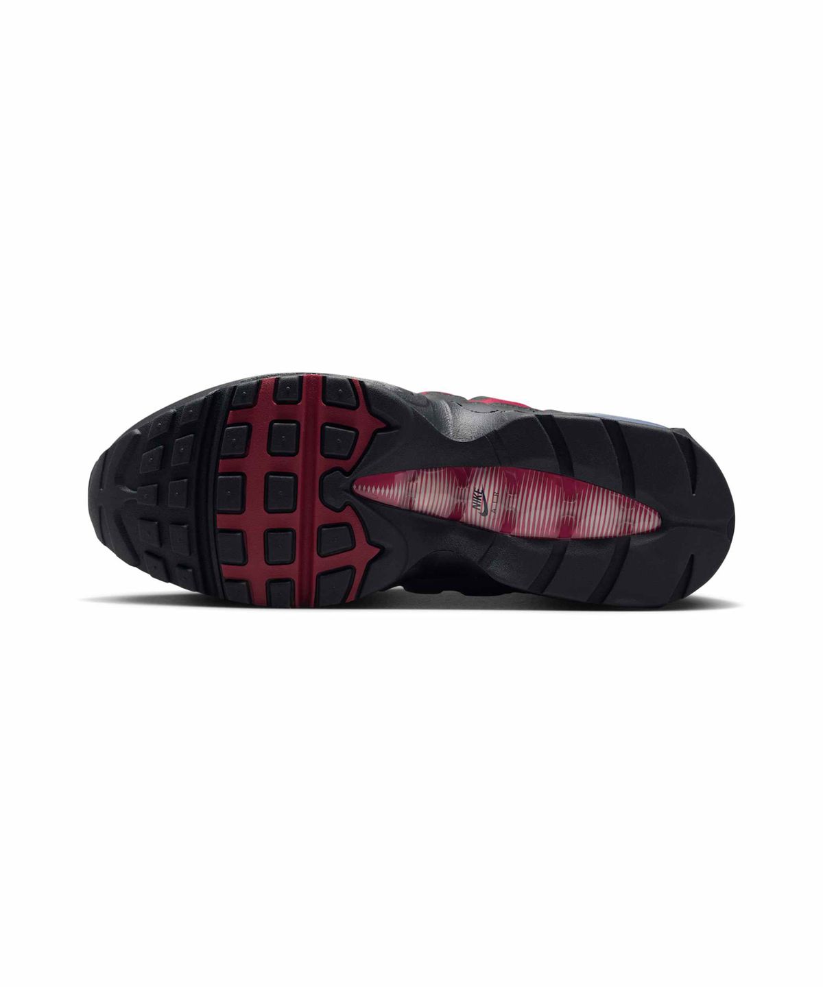 나이키(NIKE) 에어 맥스 95 빅 버블 OG M - 블랙:팀 크림슨:울프 그레이:블랙 / HM4740-008