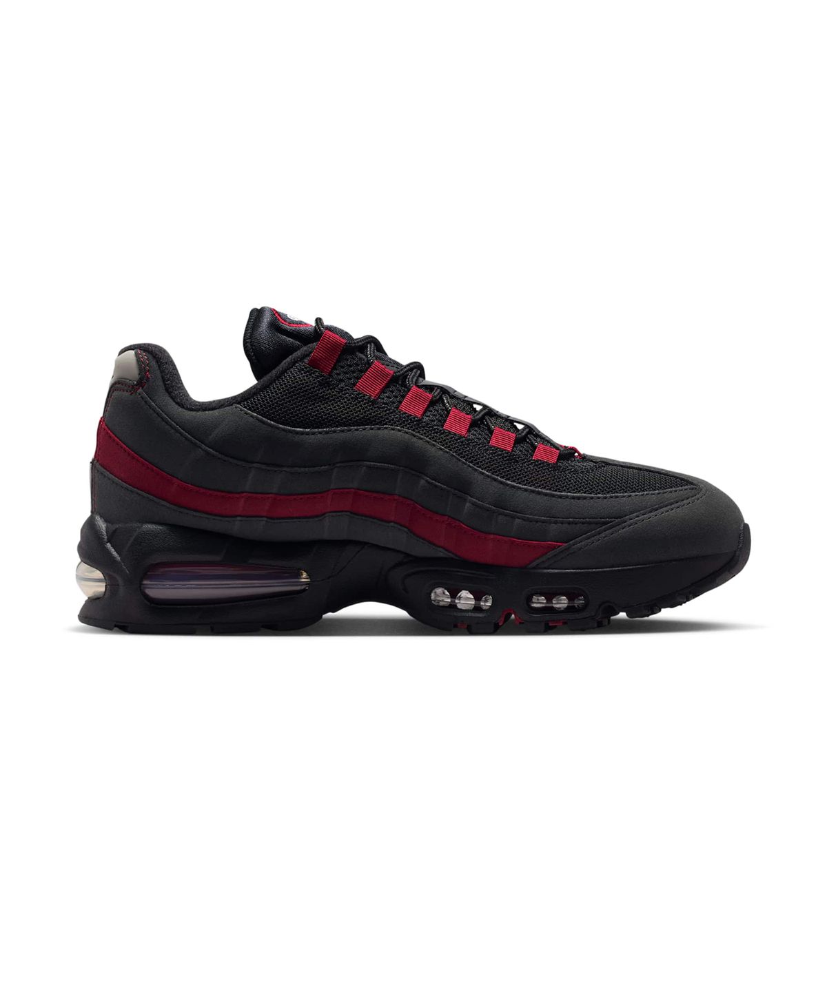 나이키(NIKE) 에어 맥스 95 빅 버블 OG M - 블랙:팀 크림슨:울프 그레이:블랙 / HM4740-008