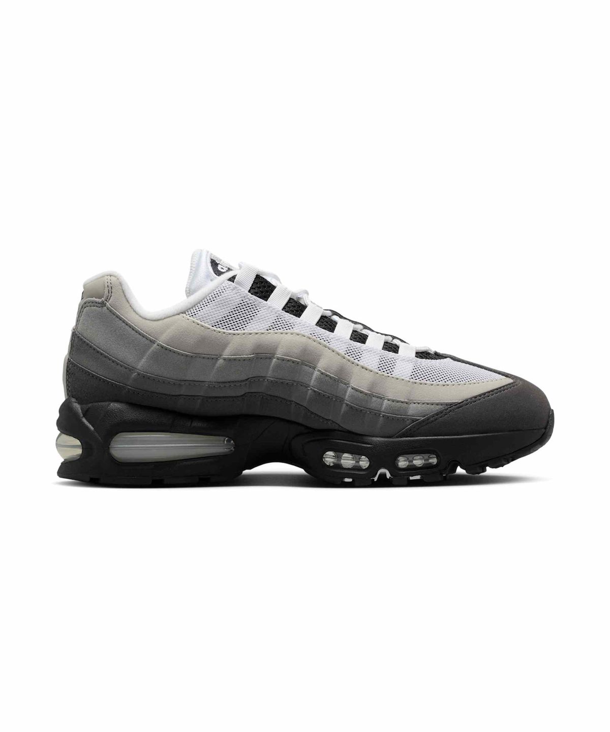 나이키(NIKE) 에어 맥스 95 빅 버블 OG M - 블랙:미디엄 애쉬:다크 퓨터:화이트 / HM4740-007