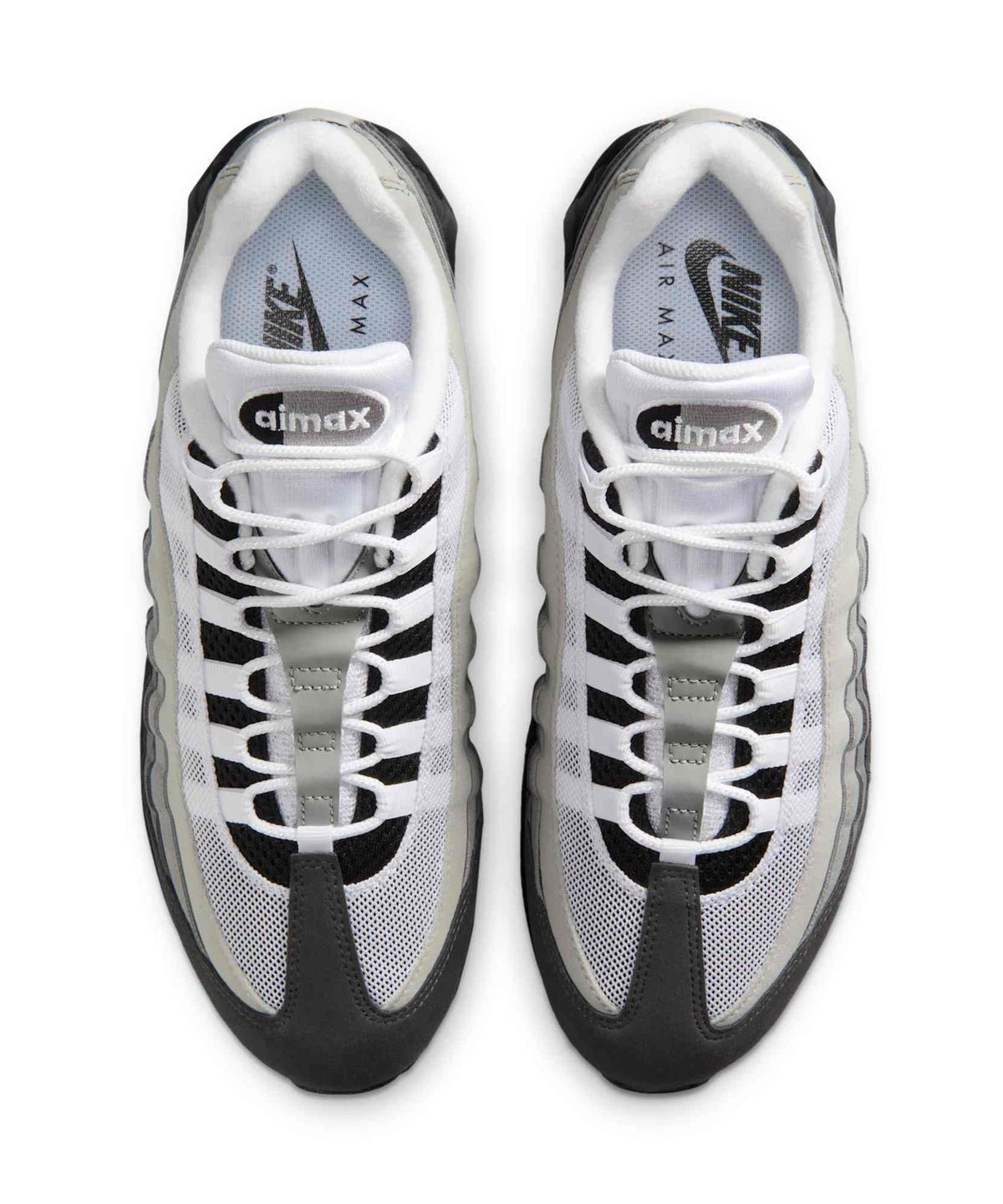 나이키(NIKE) 에어 맥스 95 빅 버블 OG M - 블랙:미디엄 애쉬:다크 퓨터:화이트 / HM4740-007
