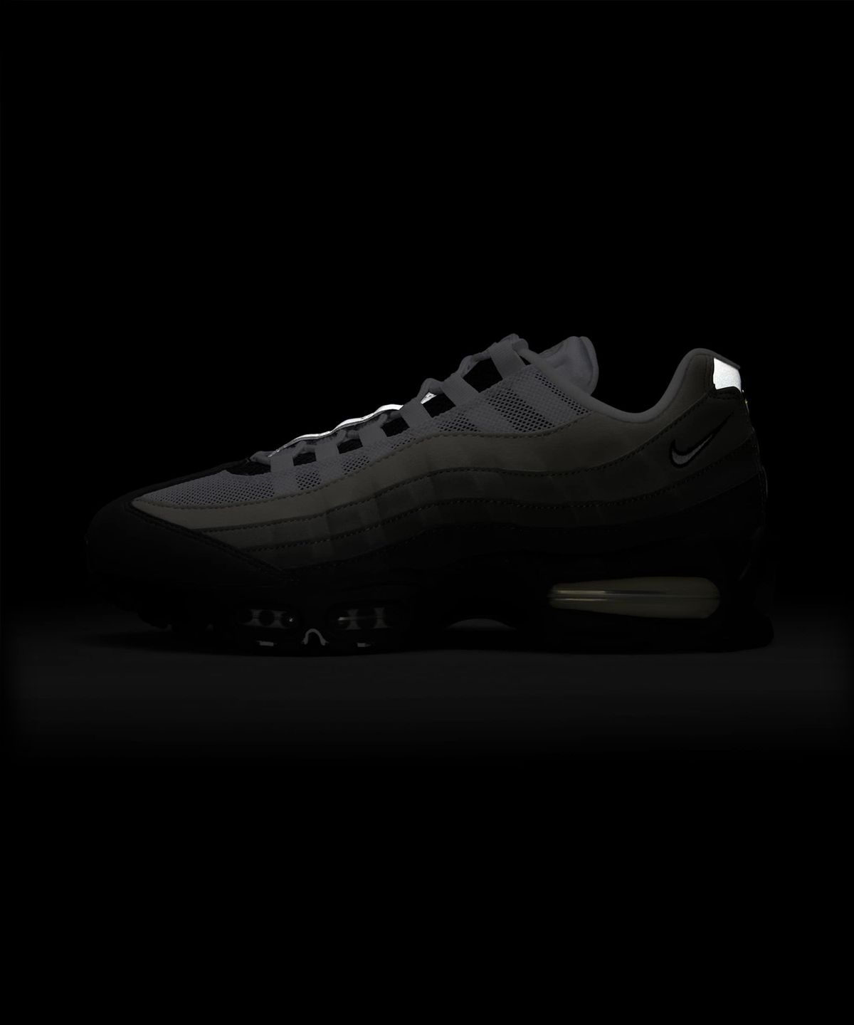나이키(NIKE) 에어 맥스 95 빅 버블 OG M - 블랙:미디엄 애쉬:다크 퓨터:화이트 / HM4740-007
