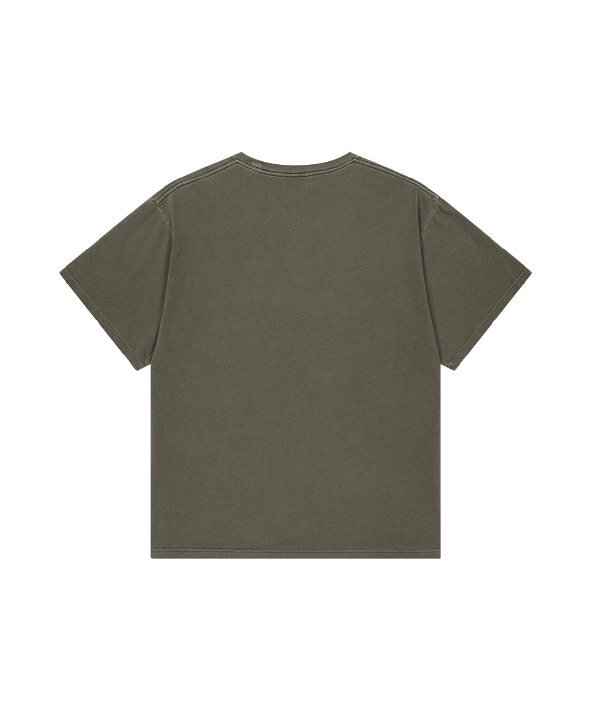 마하그리드(MAHAGRID) PIGMENT CAVES TEE BROWN(MG2GMMT511A)