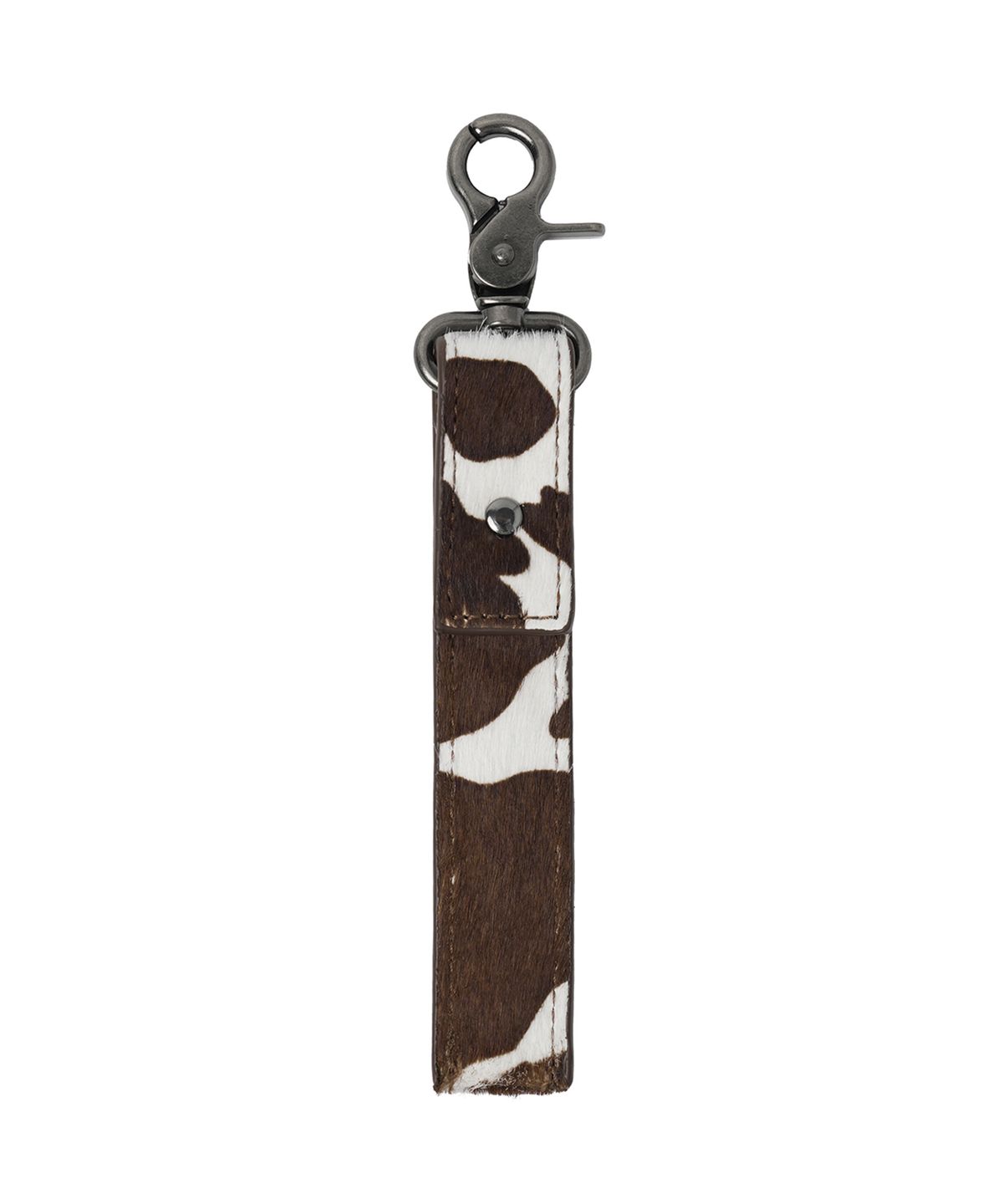 오픈야드(오와이)(OPENYARD(OY)) ANIMAL HAIR KEYRING - BROWN