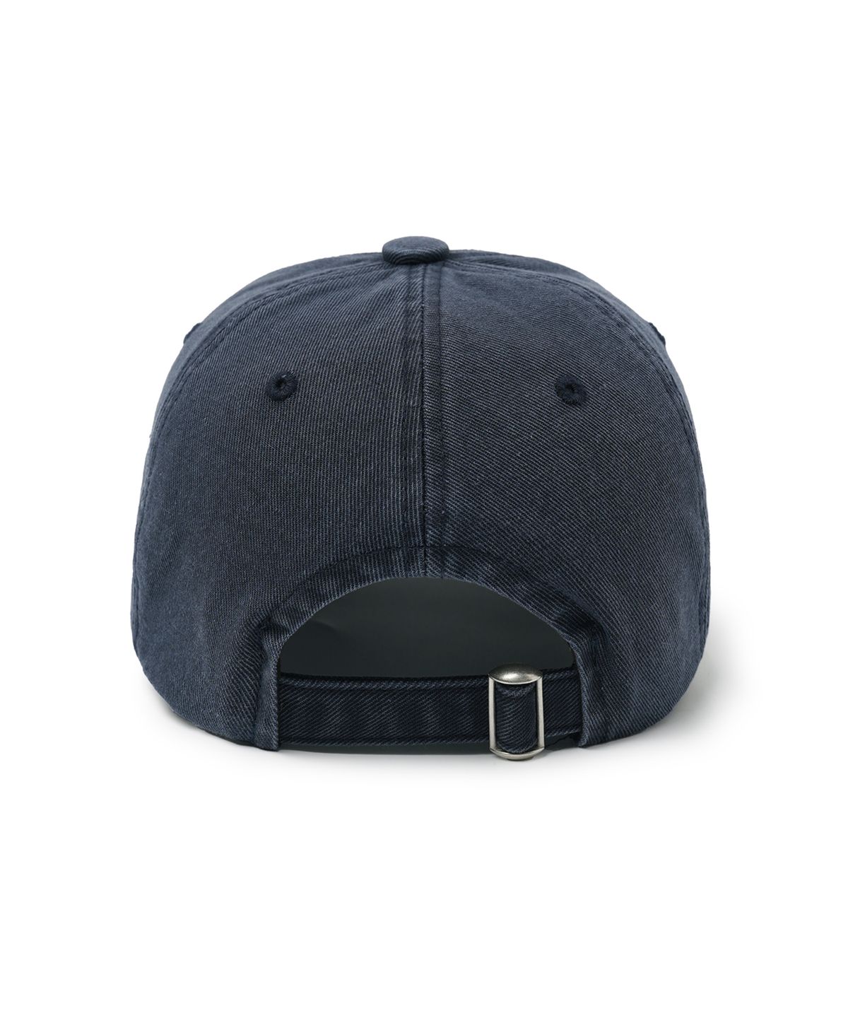 오픈야드(오와이)(OPENYARD(OY)) WASHED SIN SCRIPT CAP - NAVY