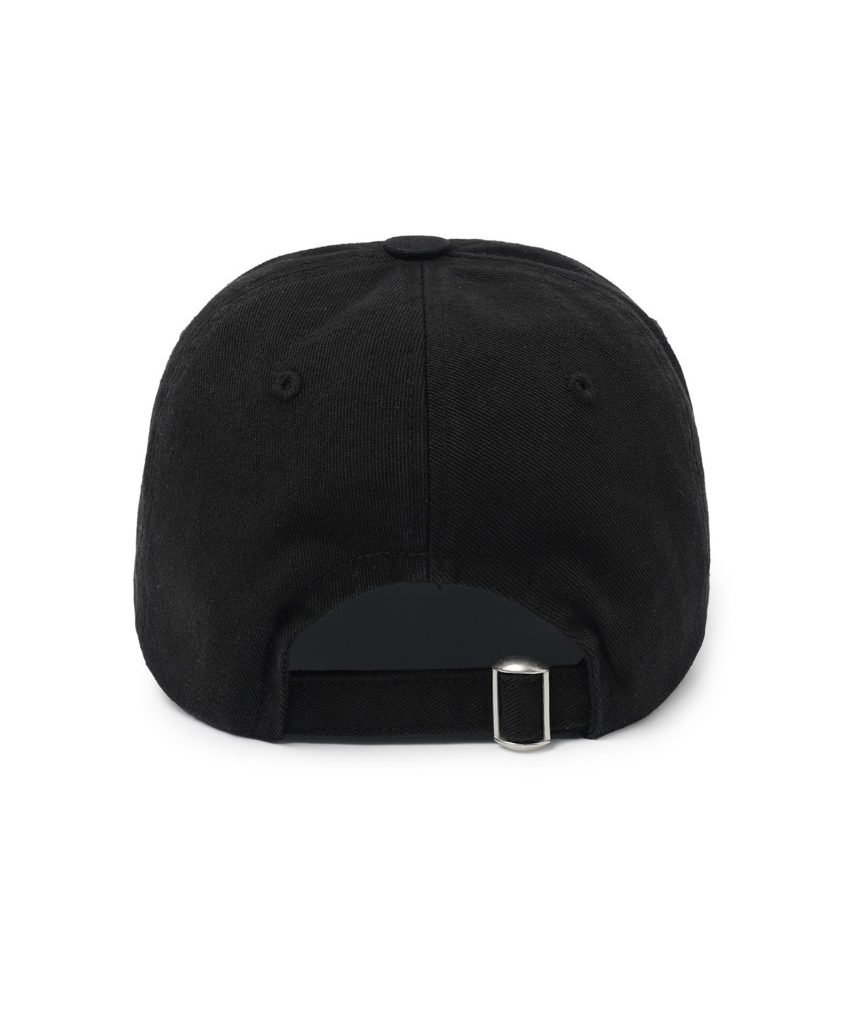 오픈야드(오와이)(OPENYARD(OY)) WASHED SIN SCRIPT CAP - BLACK