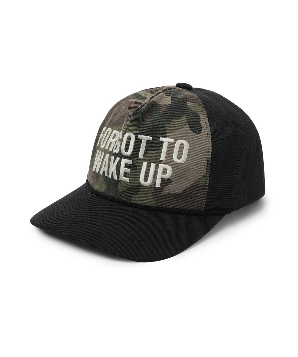 오픈야드(오와이)(OPENYARD(OY)) WAKELESS ROPE CAP - CAMO