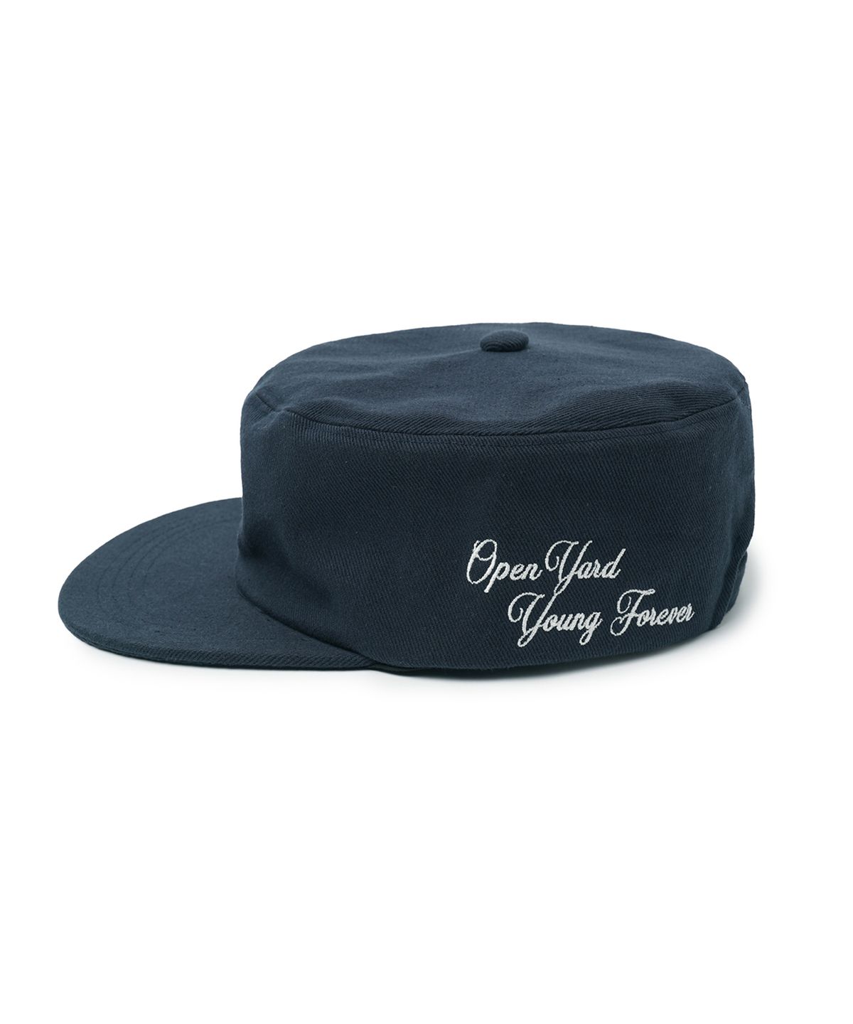 오픈야드(오와이)(OPENYARD(OY)) STARLIGHT CLUB PILLBOX CAP - NAVY