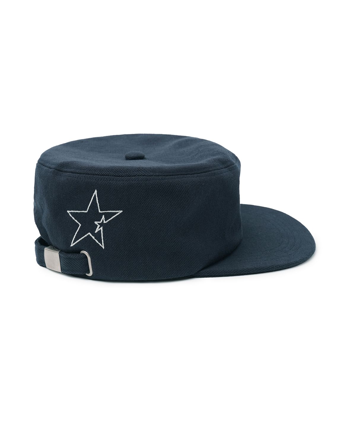 오픈야드(오와이)(OPENYARD(OY)) STARLIGHT CLUB PILLBOX CAP - NAVY