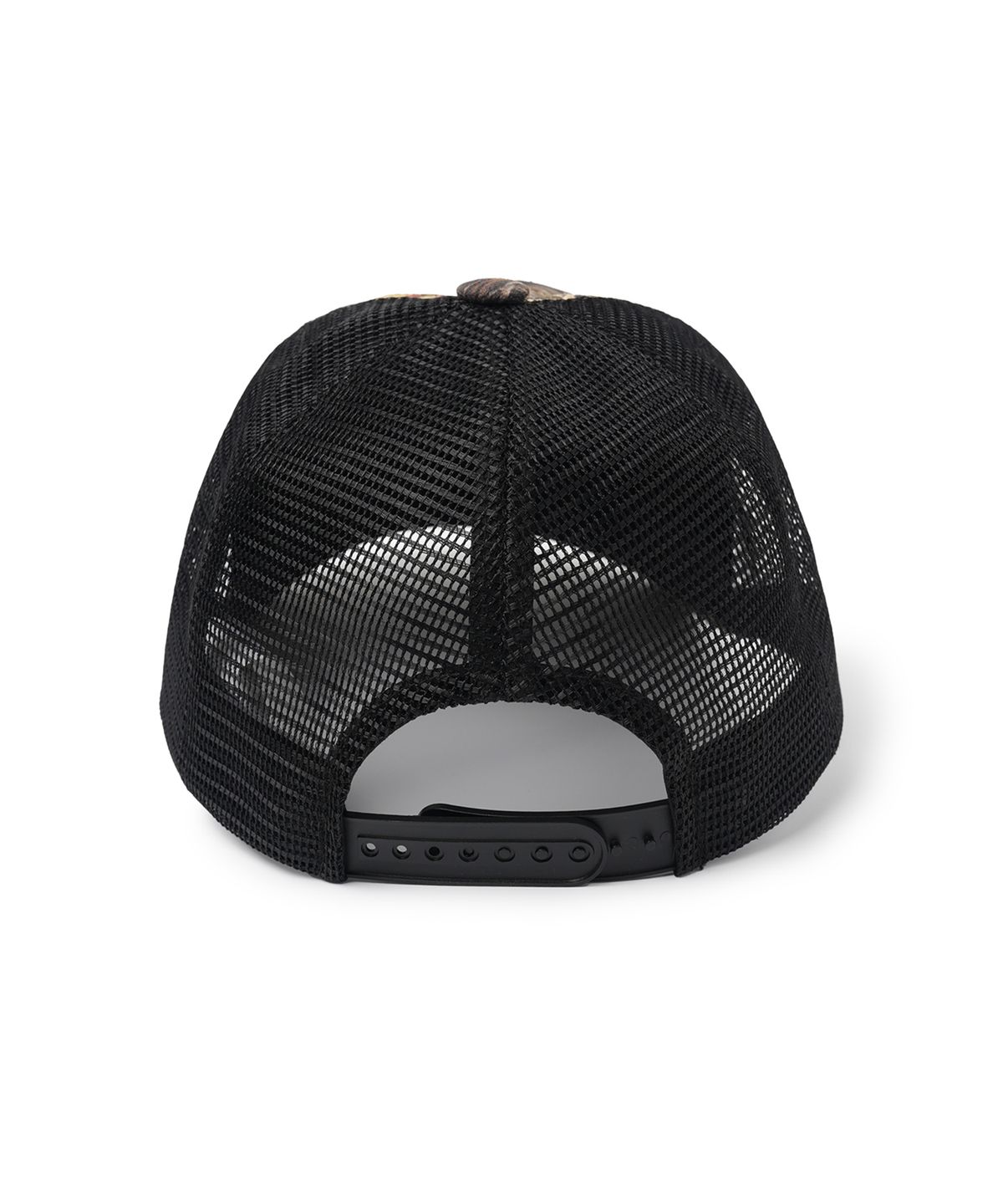 오픈야드(오와이)(OPENYARD(OY)) BADLANDS FLAG TRUCKER CAP - FOREST CAMO