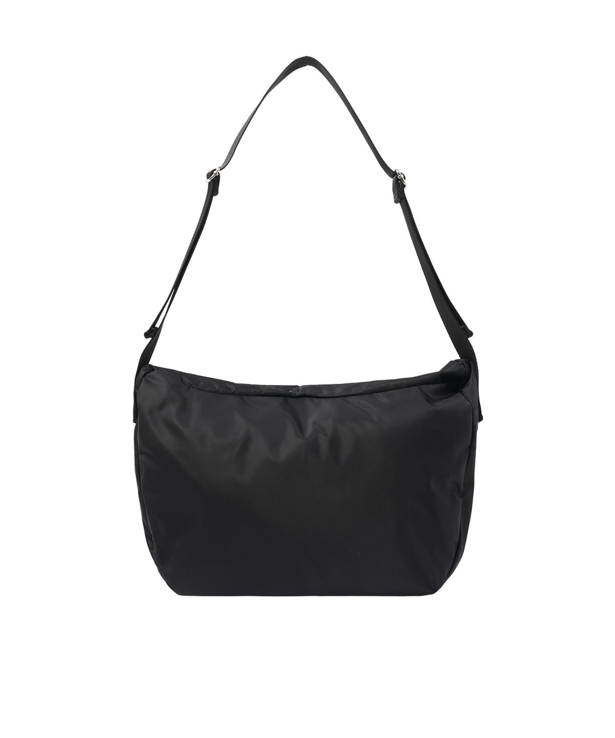 오픈야드(오와이)(OPENYARD(OY)) DOUBLE EYELET POCKET BAG - BLACK