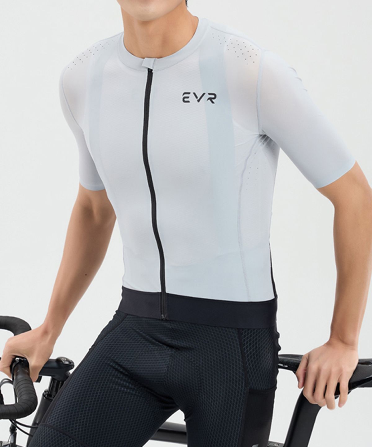 이브이알(EVR) TECH 반팔져지 자전거의류 KX1108 (남성용)