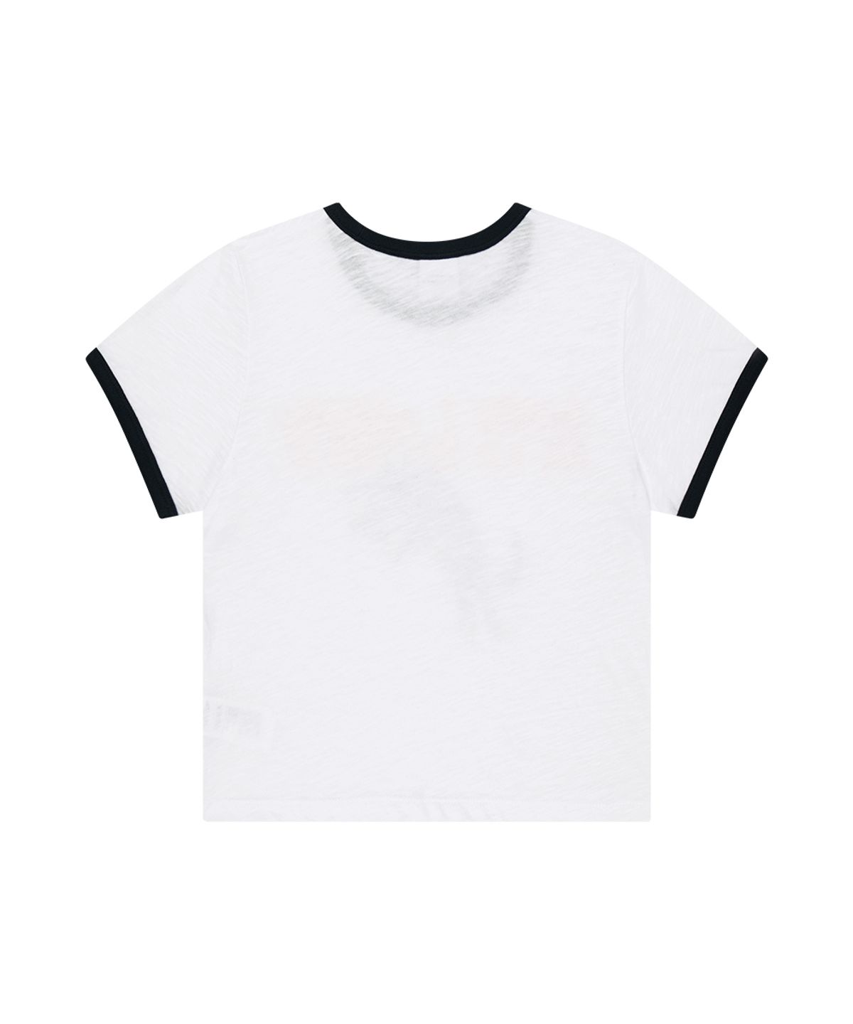 마하그리드(MAHAGRID) BITE LOVER CROP RINGER TEE WHITE(MG2GMFT516A)