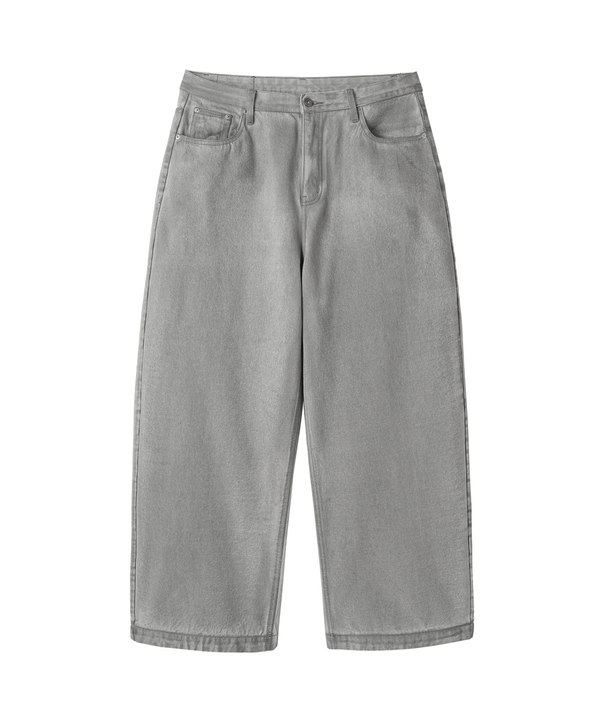 오픈야드(오와이)(OPENYARD(OY)) WIDE VOLUME PANTS - DUST GREY