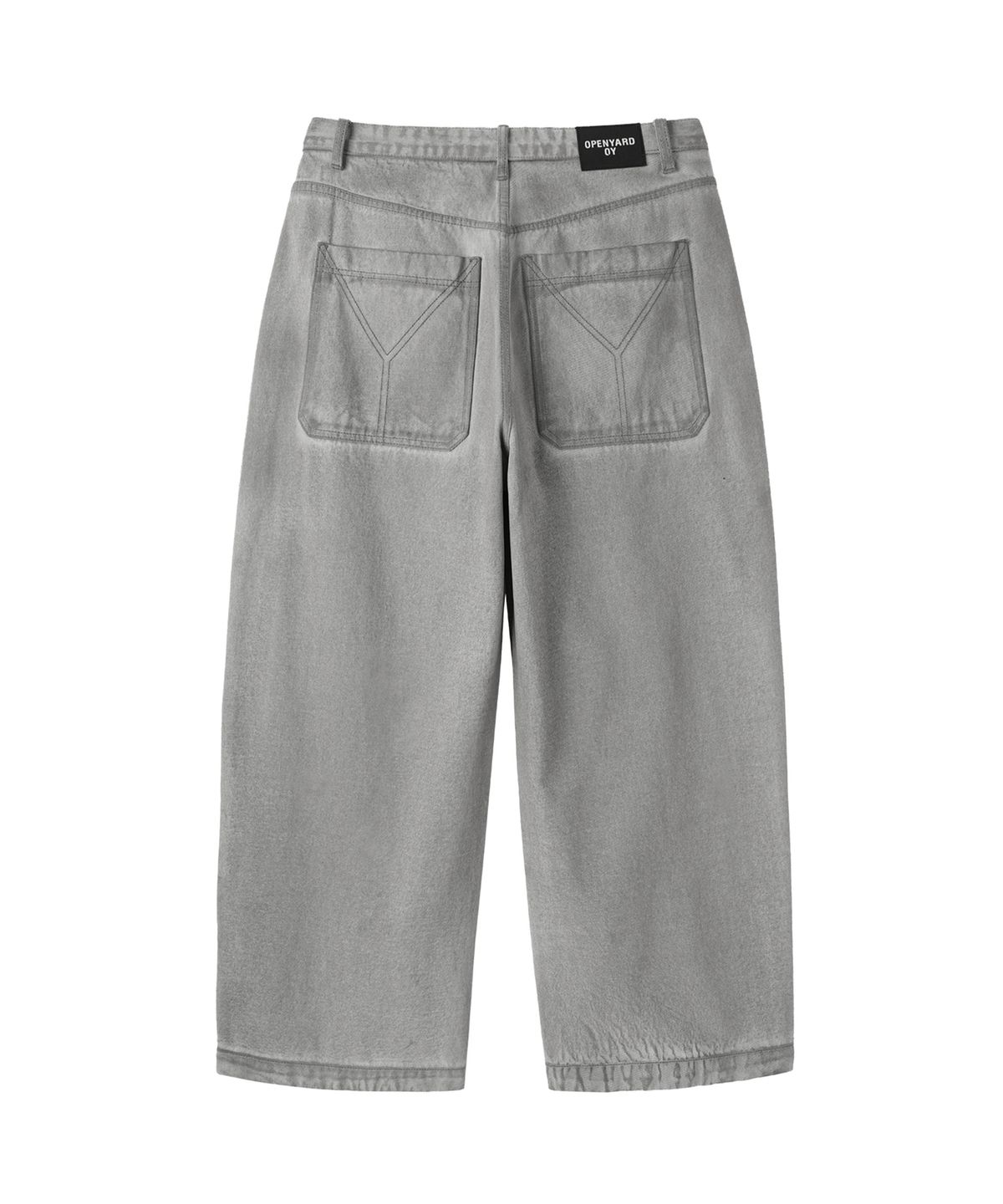 오픈야드(오와이)(OPENYARD(OY)) WIDE VOLUME PANTS - DUST GREY