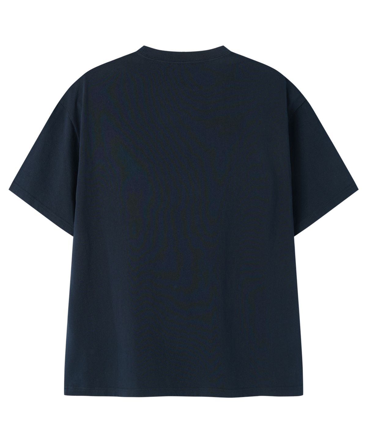 오픈야드(오와이)(OPENYARD(OY)) FRAYED EDGE TEE - NAVY