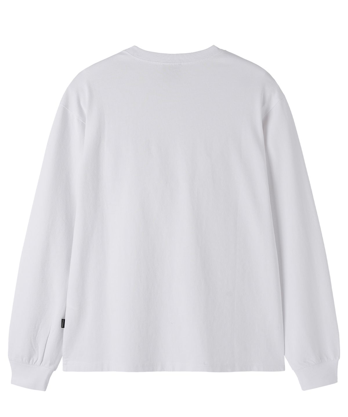 오픈야드(오와이)(OPENYARD(OY)) CONFESSIONS L/S TEE - WHITE