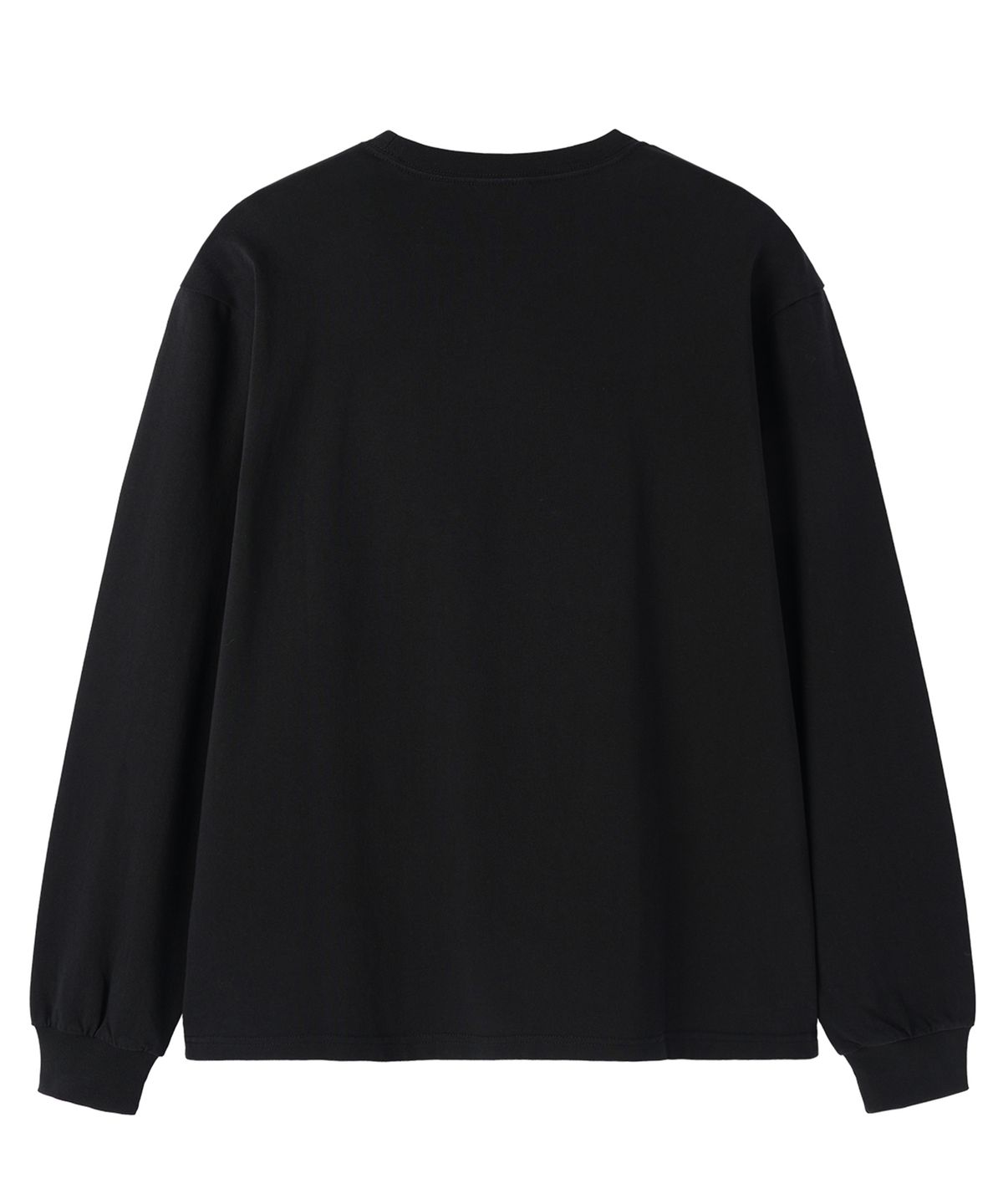 오픈야드(오와이)(OPENYARD(OY)) CONFESSIONS L/S TEE - BLACK