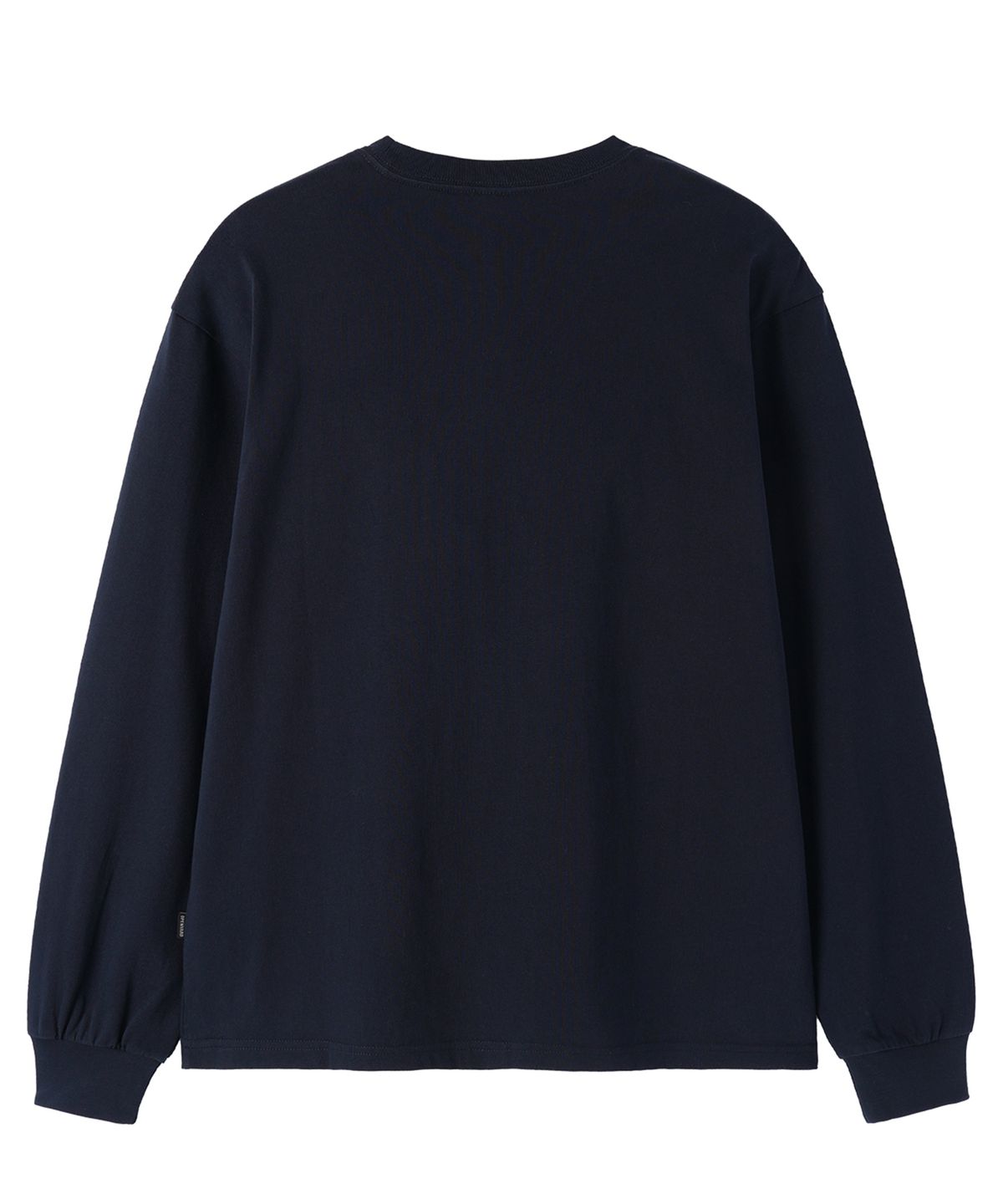 오픈야드(오와이)(OPENYARD(OY)) LOGO PATCH L/S TEE - NAVY