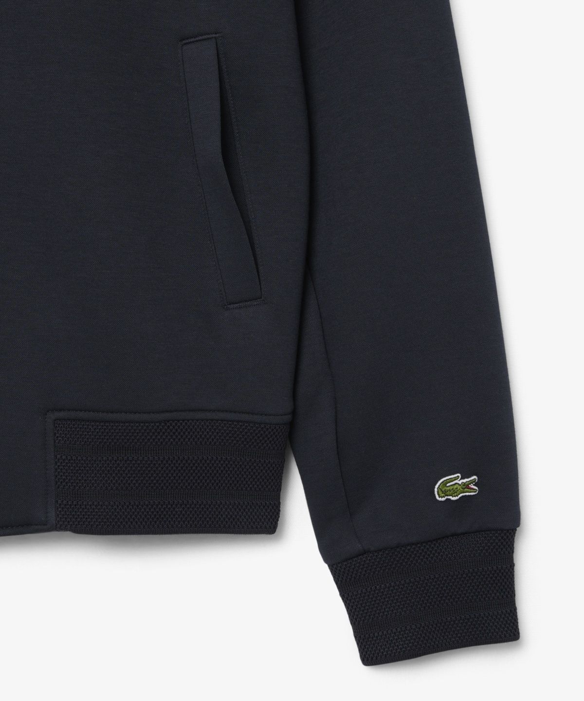 라코스테(LACOSTE) 남성 L 뱃지 래글런 소매 카라 스웻 점퍼 BH0721-56G 350