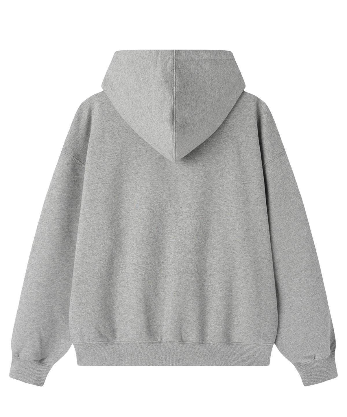 오픈야드(오와이)(OPENYARD(OY)) REVERSE COWBOY HOODIE ZIP UP - MELANGE