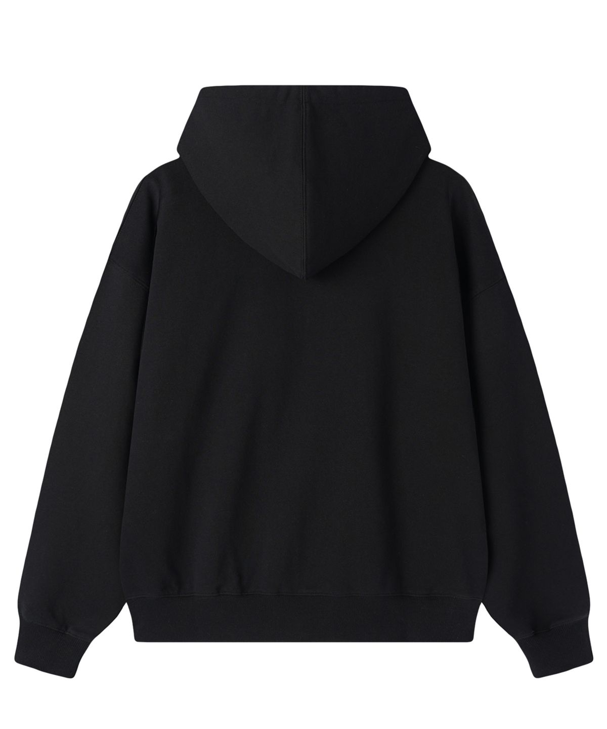 오픈야드(오와이)(OPENYARD(OY)) A IDENTITY HOODIE ZIP UP - BLACK