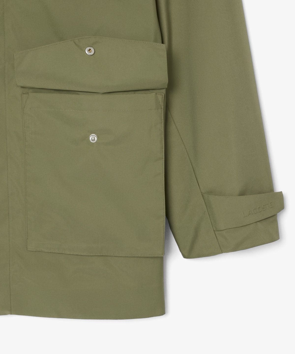 라코스테(LACOSTE) 남성 4포켓 사파리 점퍼 BH6236-56G BMY