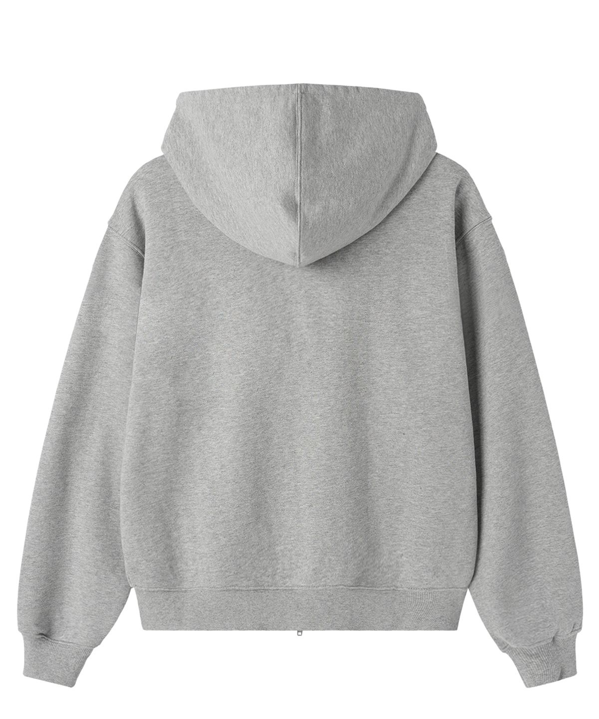 오픈야드(오와이)(OPENYARD(OY)) FAKE LICENSE HOODIE ZIP UP - MELANGE