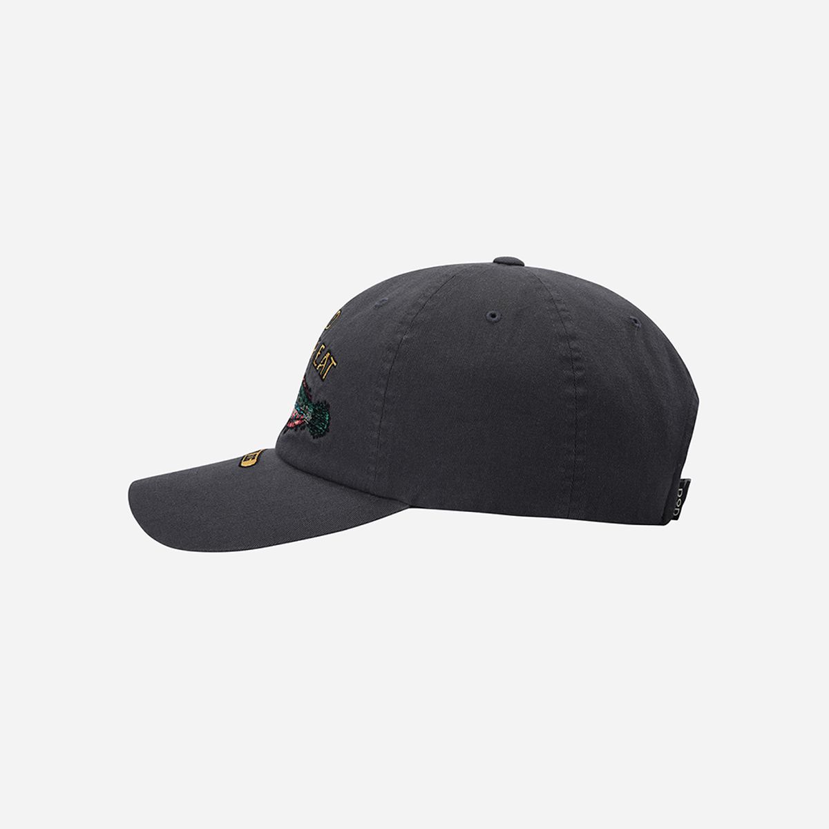 디오디(DOD) 피슁 볼캡(CHARCOAL GREY)