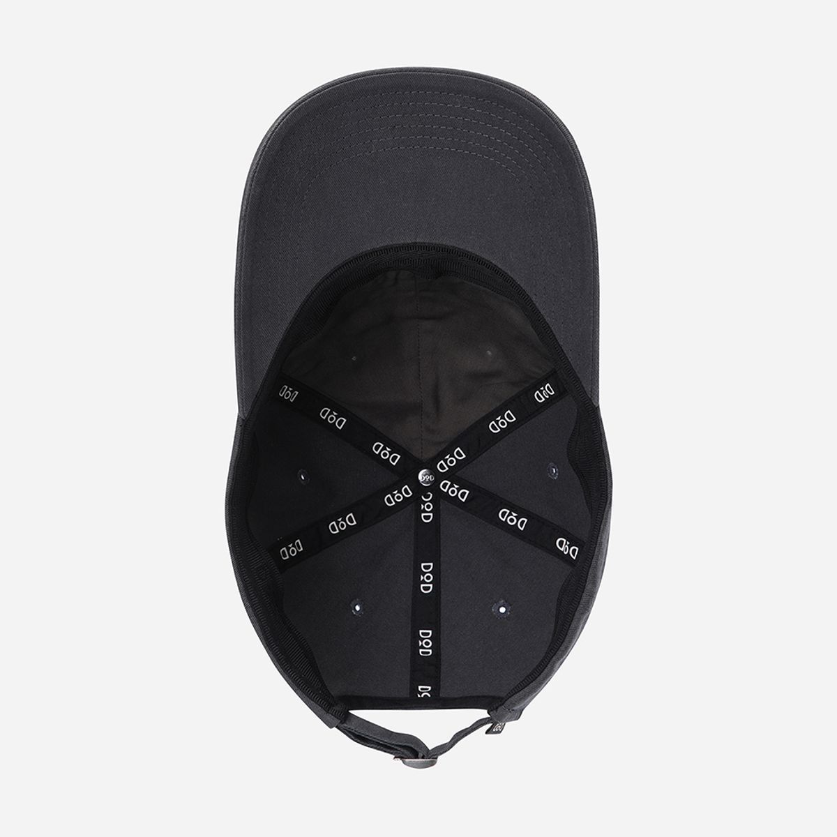 디오디(DOD) 피슁 볼캡(CHARCOAL GREY)