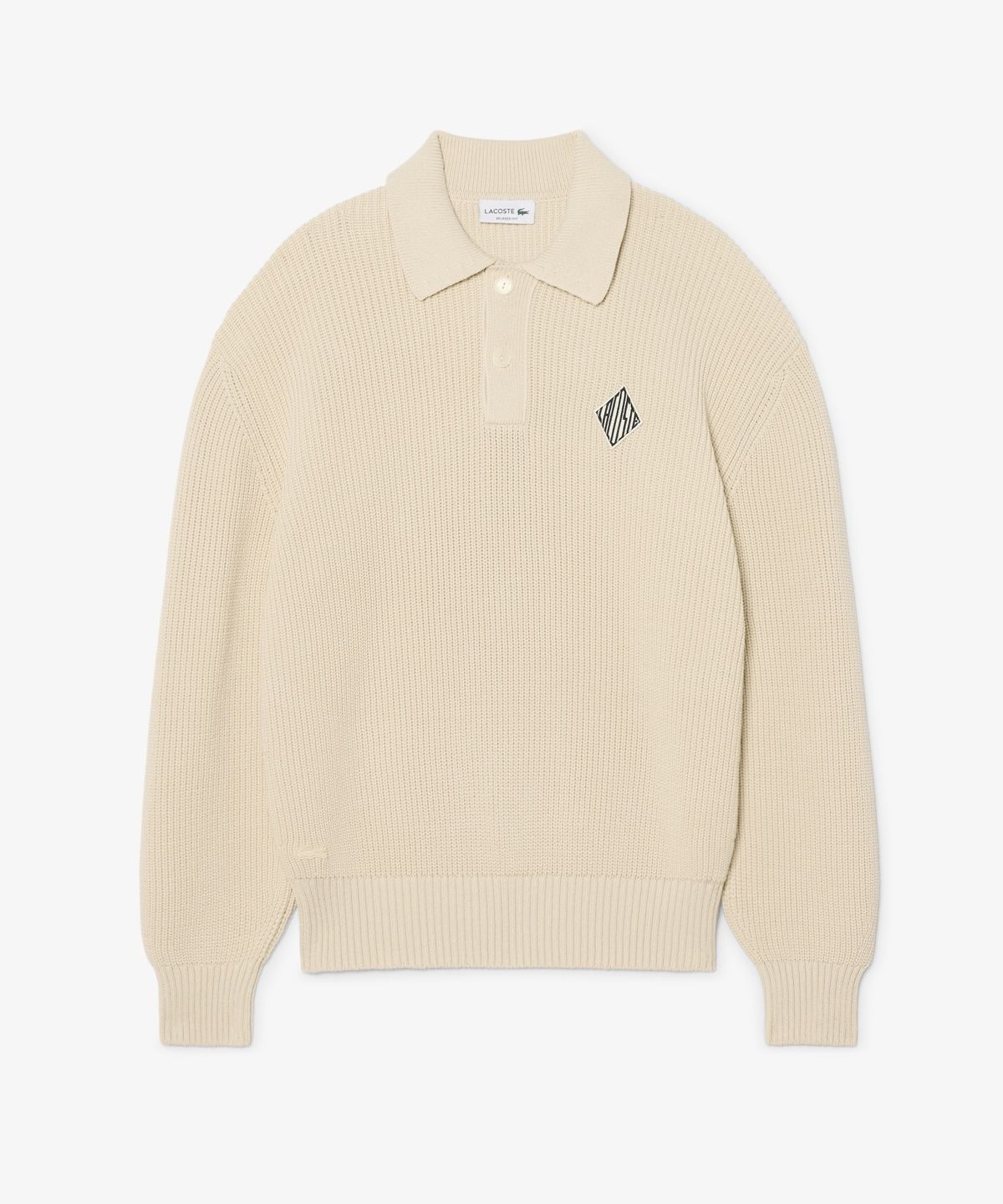 라코스테(LACOSTE) 남성 L로고 긴팔 스웨터 폴로 AH0612-56G S7G