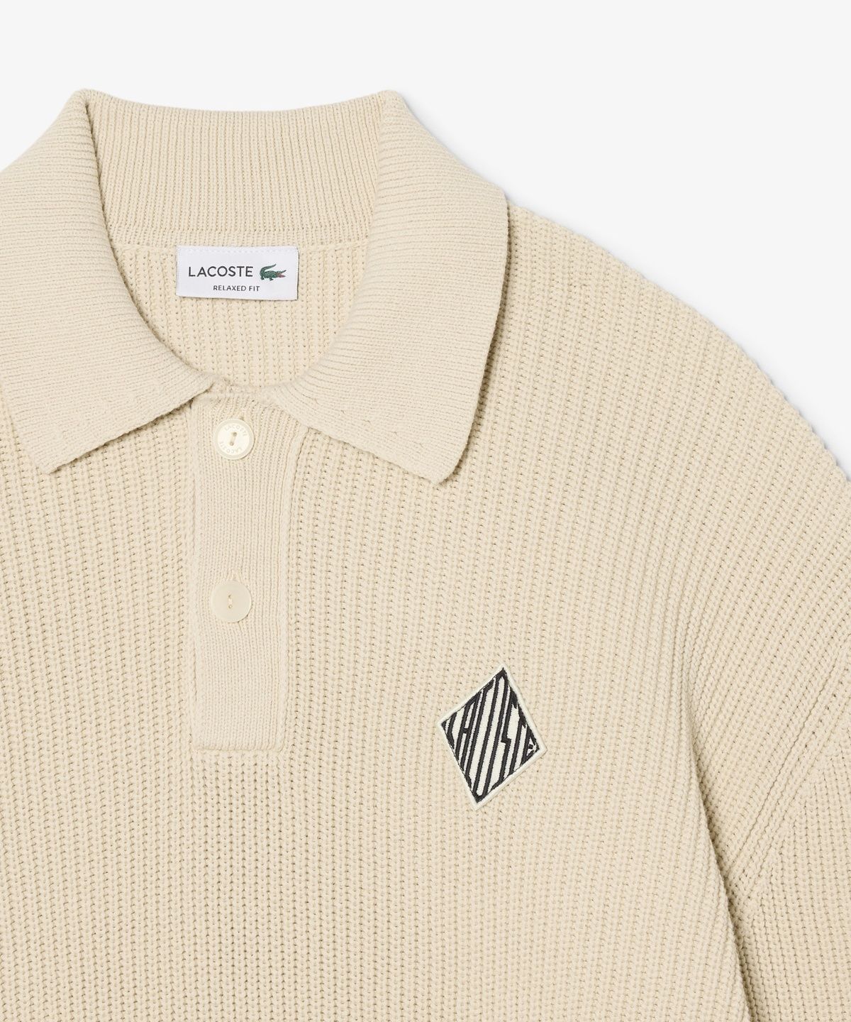 라코스테(LACOSTE) 남성 L로고 긴팔 스웨터 폴로 AH0612-56G S7G