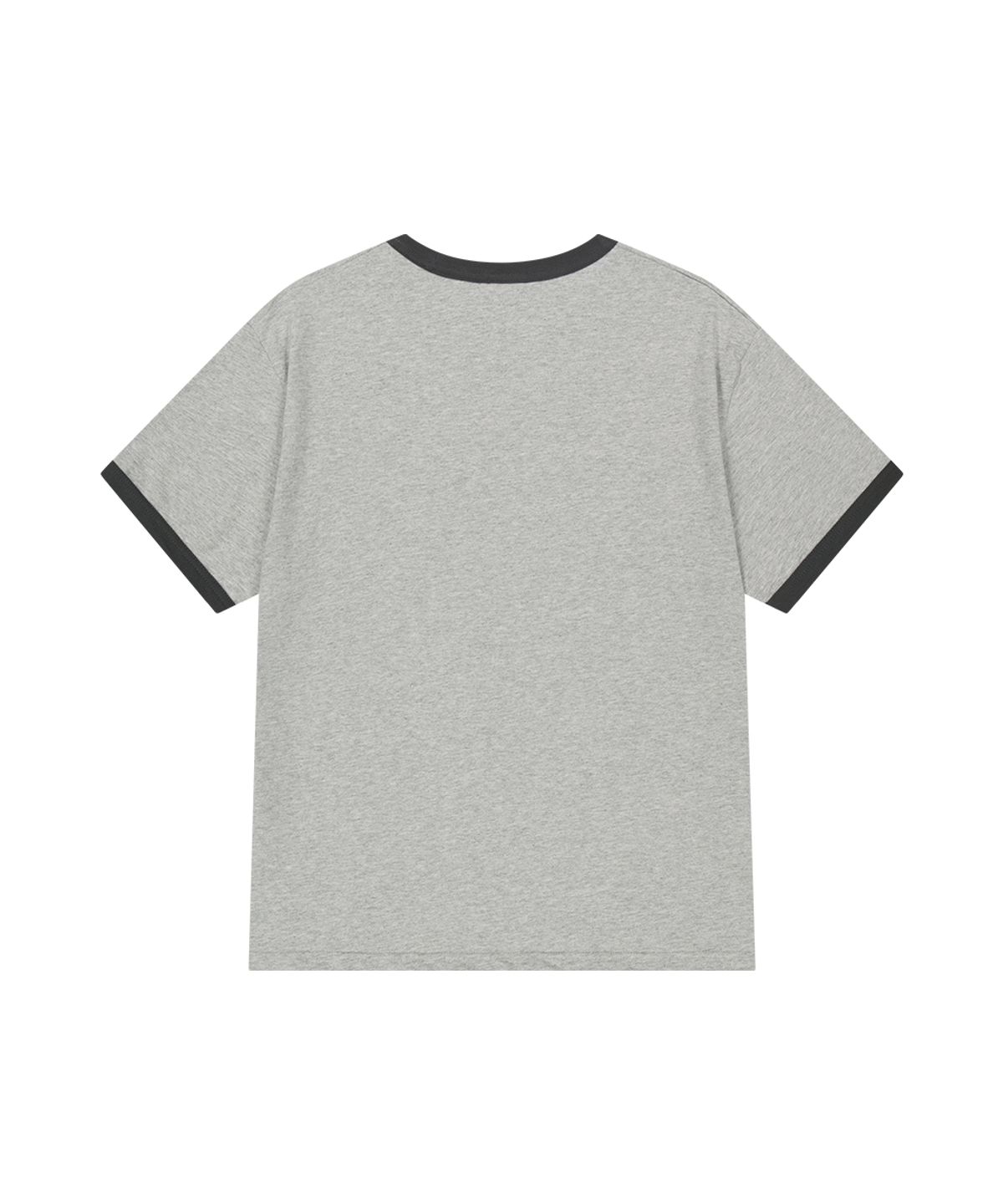 마하그리드(MAHAGRID) BITE LOVER RINGER TEE GREY(MG2GMMT517A)