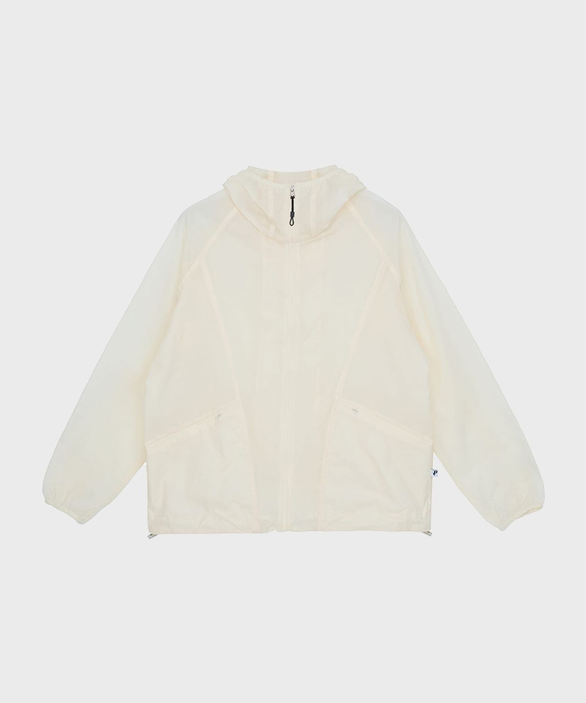 포르테나(PORTERNA) SHEER HOODIE WINDBREAKER JACKET-2COLOR