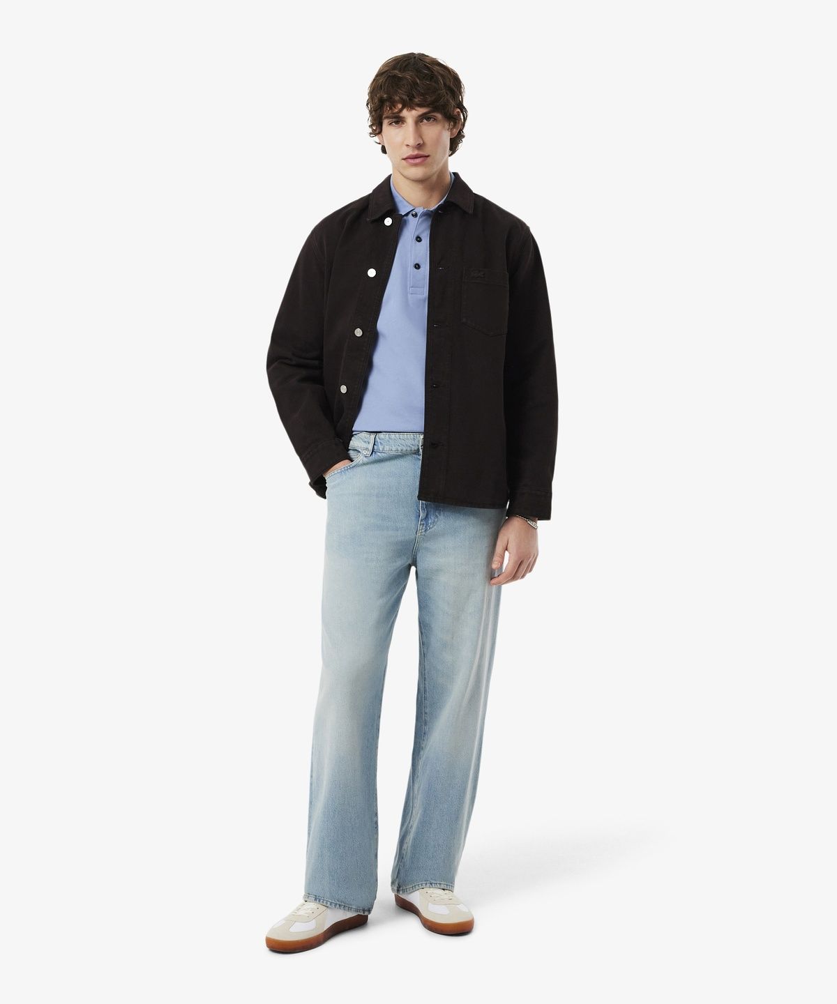 라코스테(LACOSTE) 남성 슬림핏 반팔 폴로 셔츠 PH6348-56G AEY